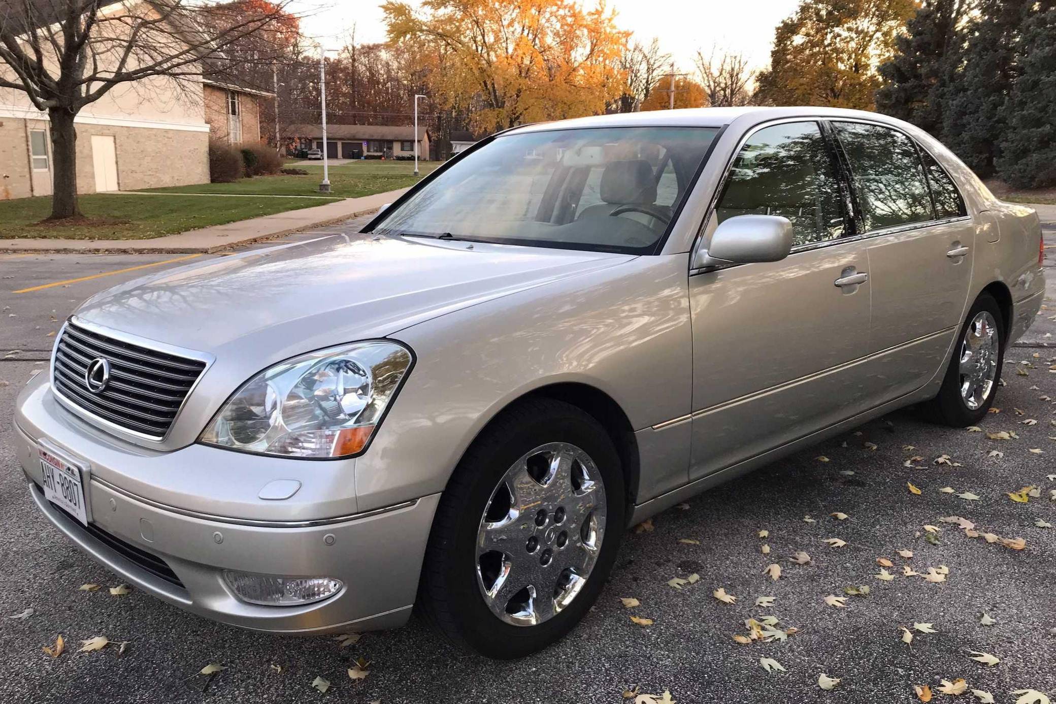 2002 Lexus LS 430 For Sale - Cars & Bids