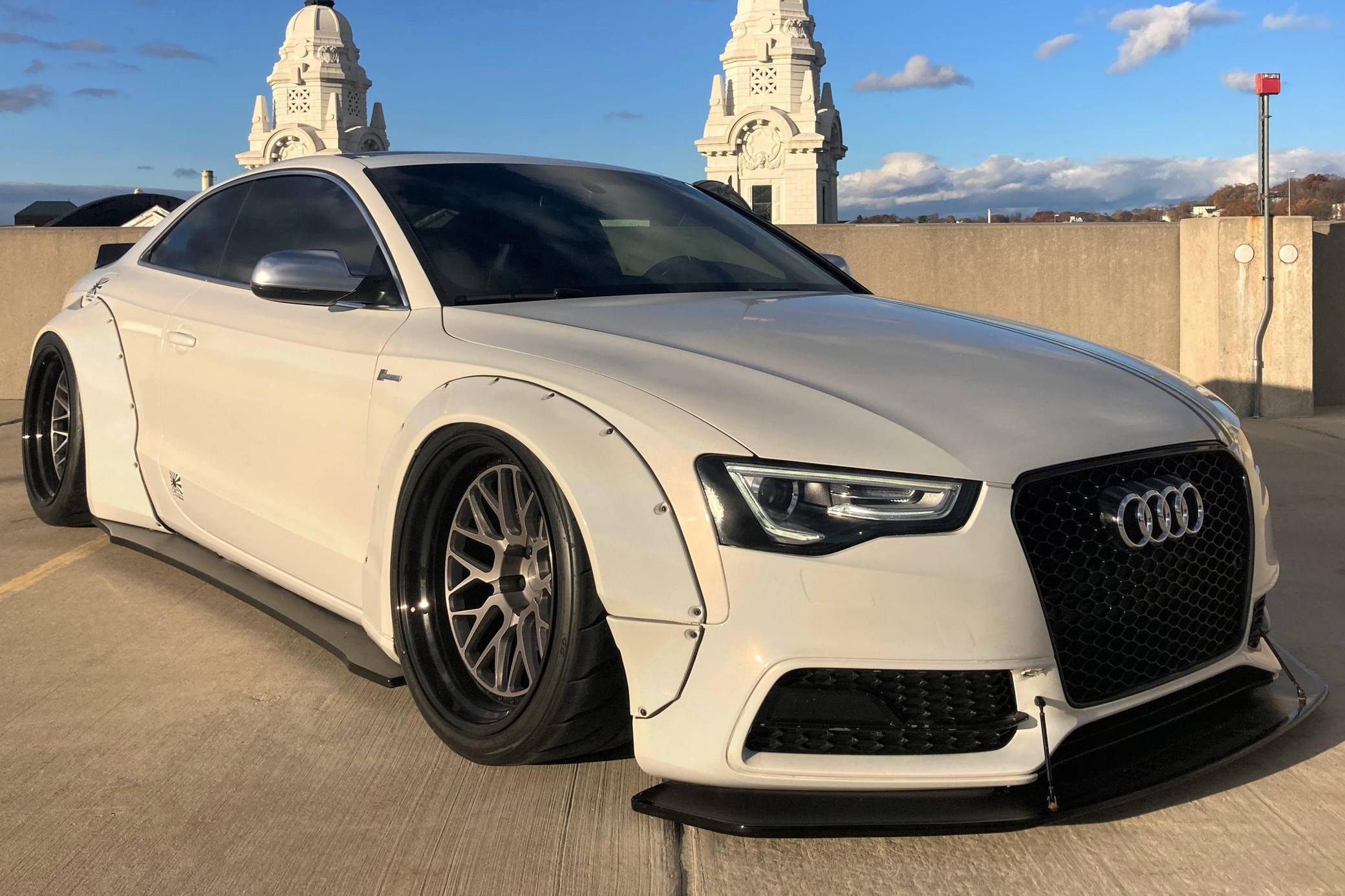 audi rs5 full body kit