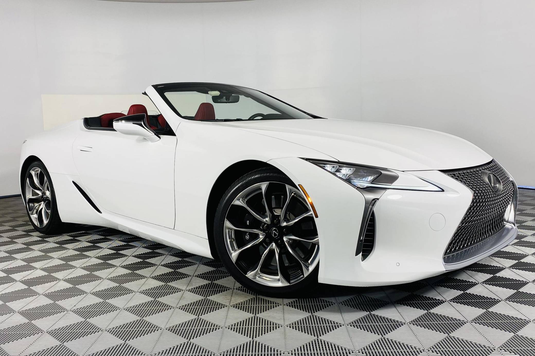2021 Lexus LC 500 Convertible for Sale - Cars & Bids