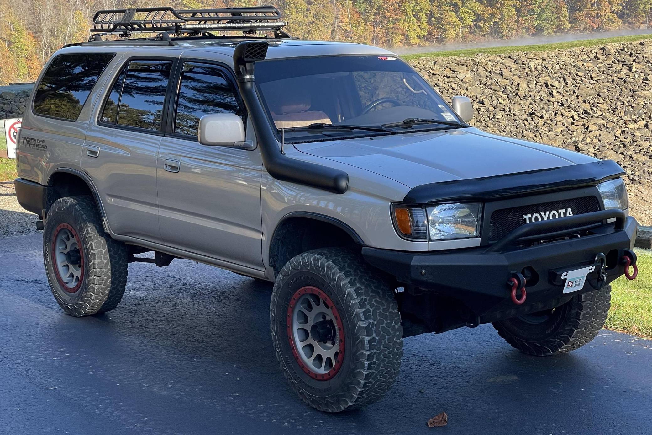 1998 toyota discount 4runner roof rack