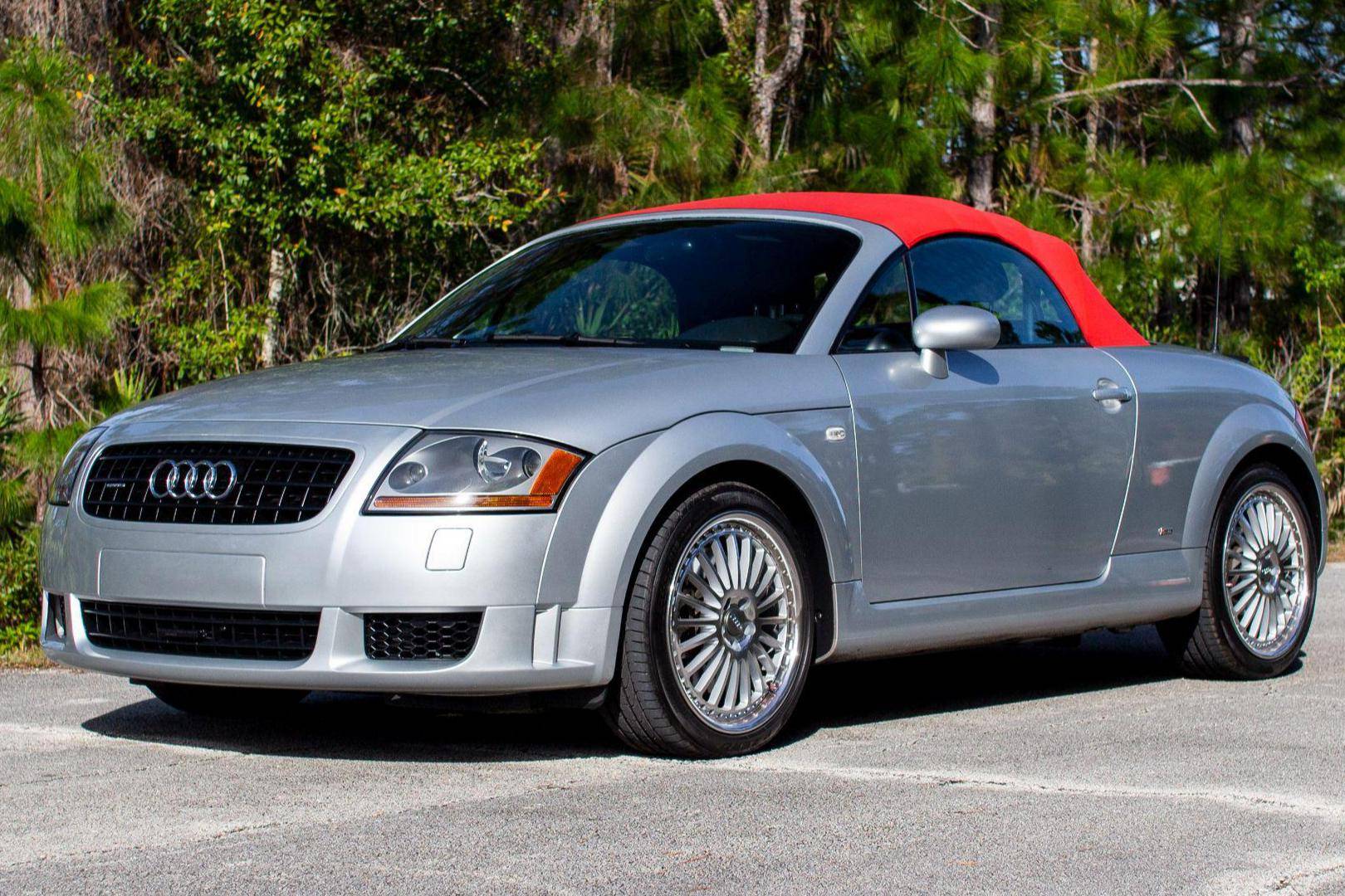2004 Audi TT 3.2 Quattro Roadster for Sale - Cars & Bids