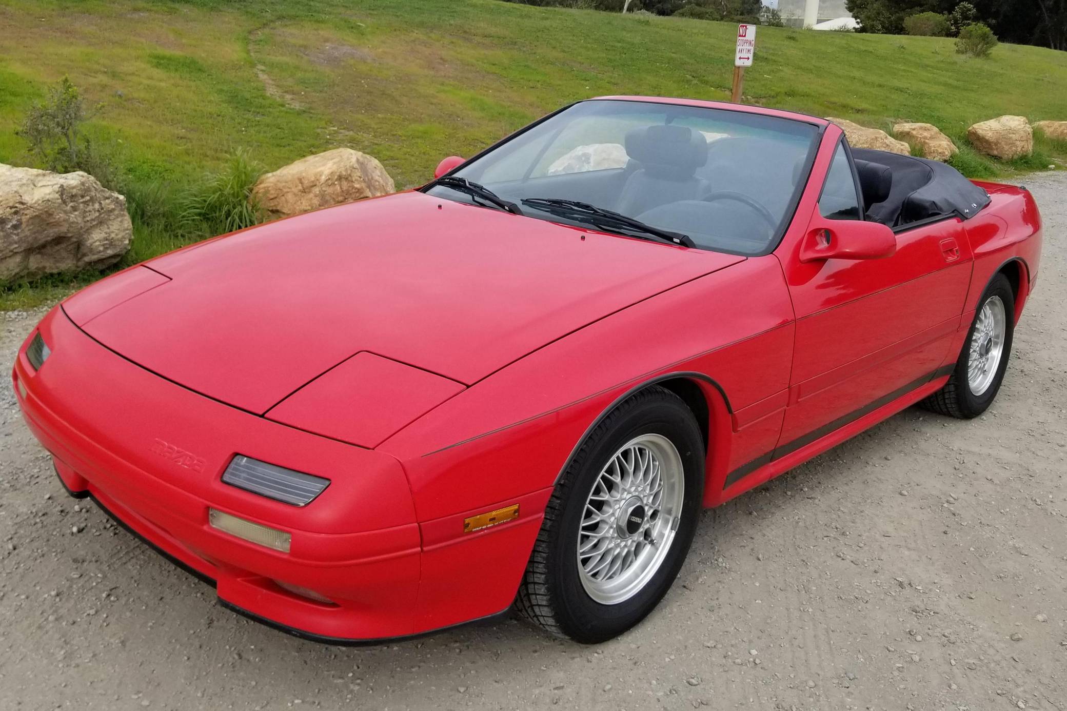 1990 Mazda RX-7 Convertible 