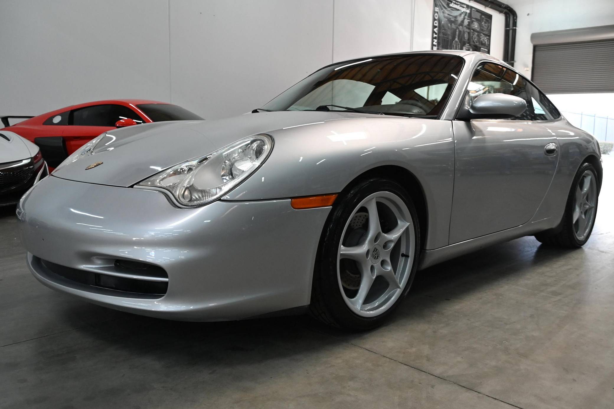 2003 Porsche 911 Carrera Coupe