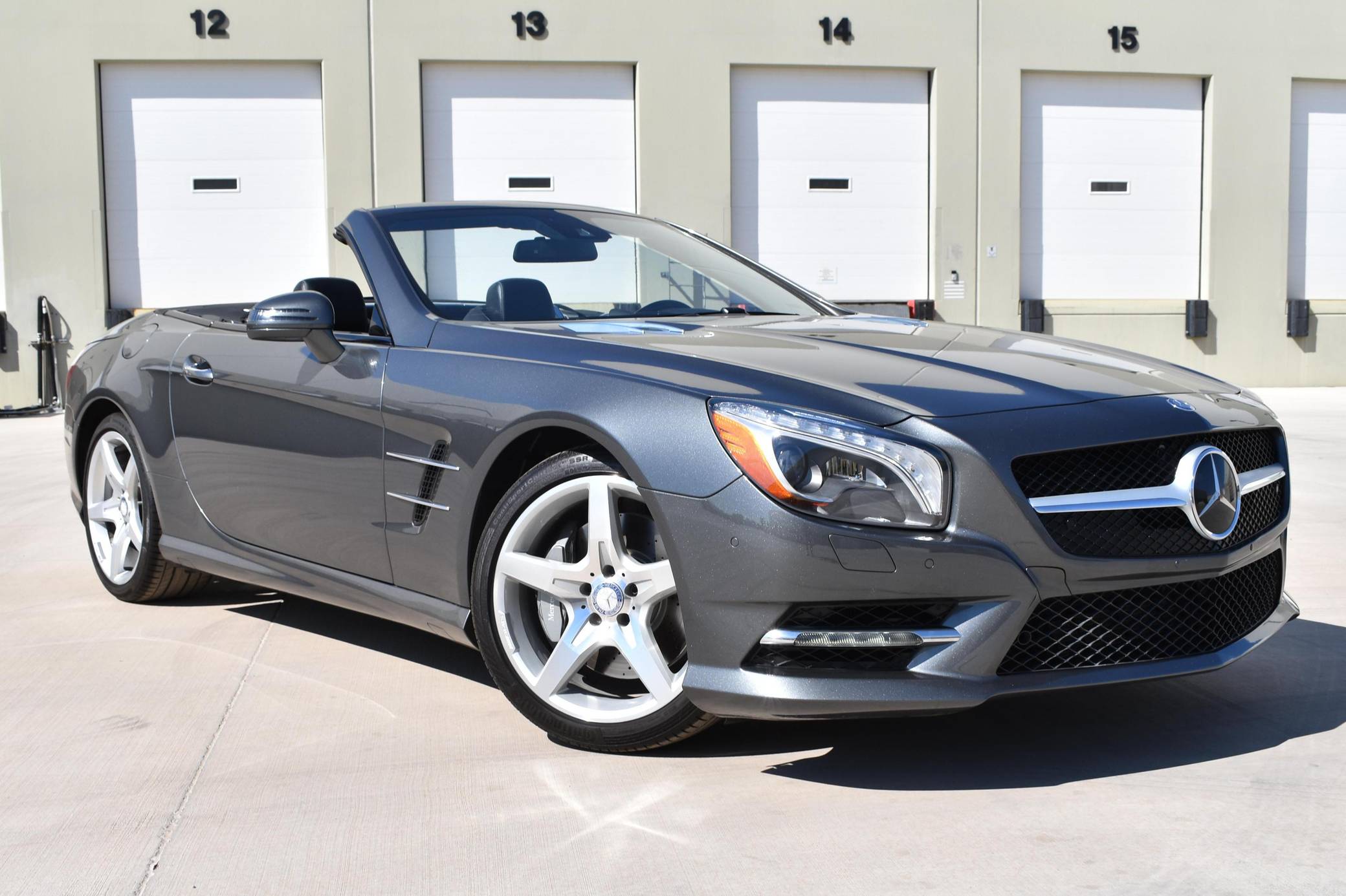 2013 Mercedes-Benz SL550