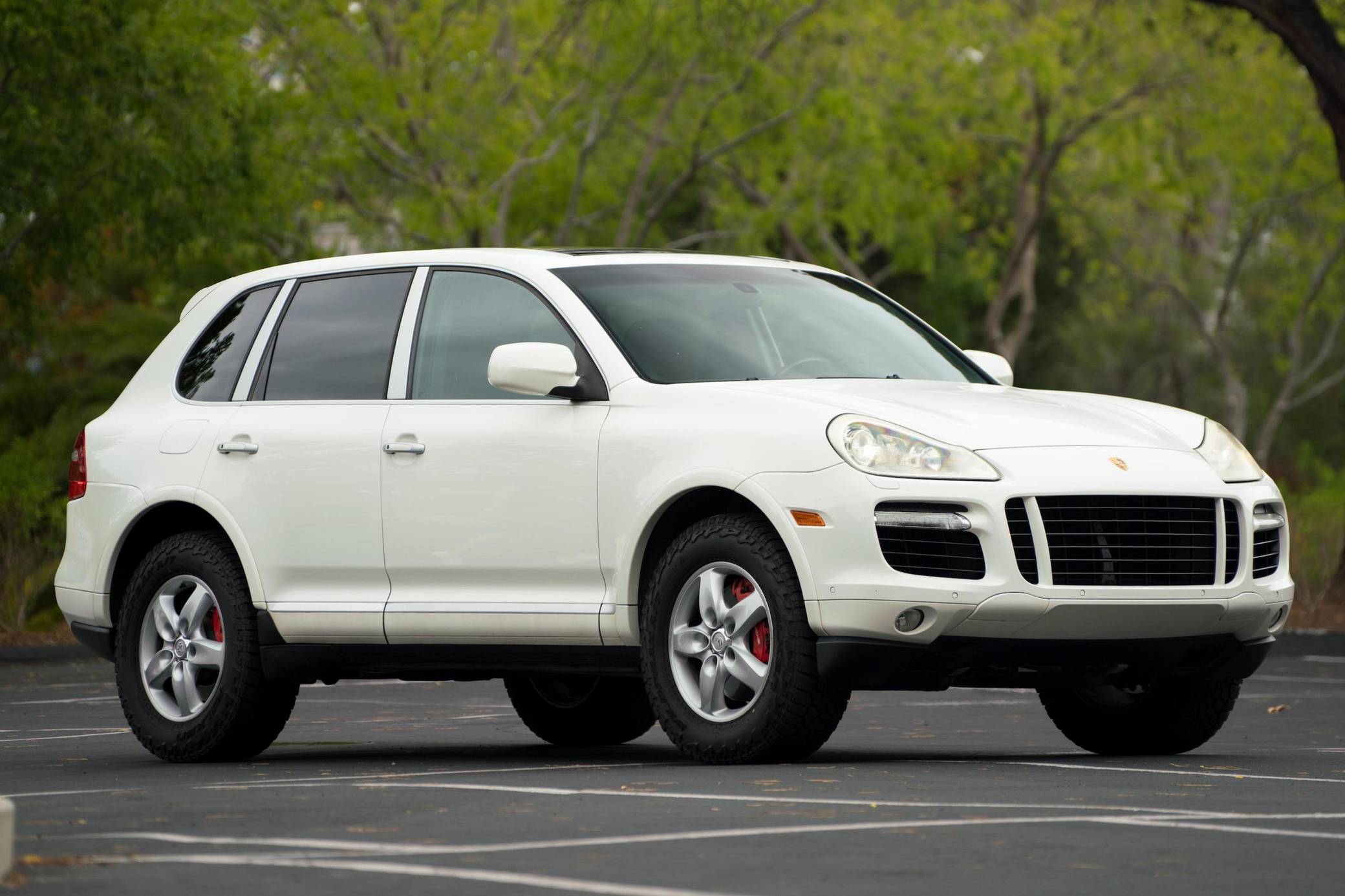 2008 Porsche Cayenne Turbo for Sale Cars & Bids