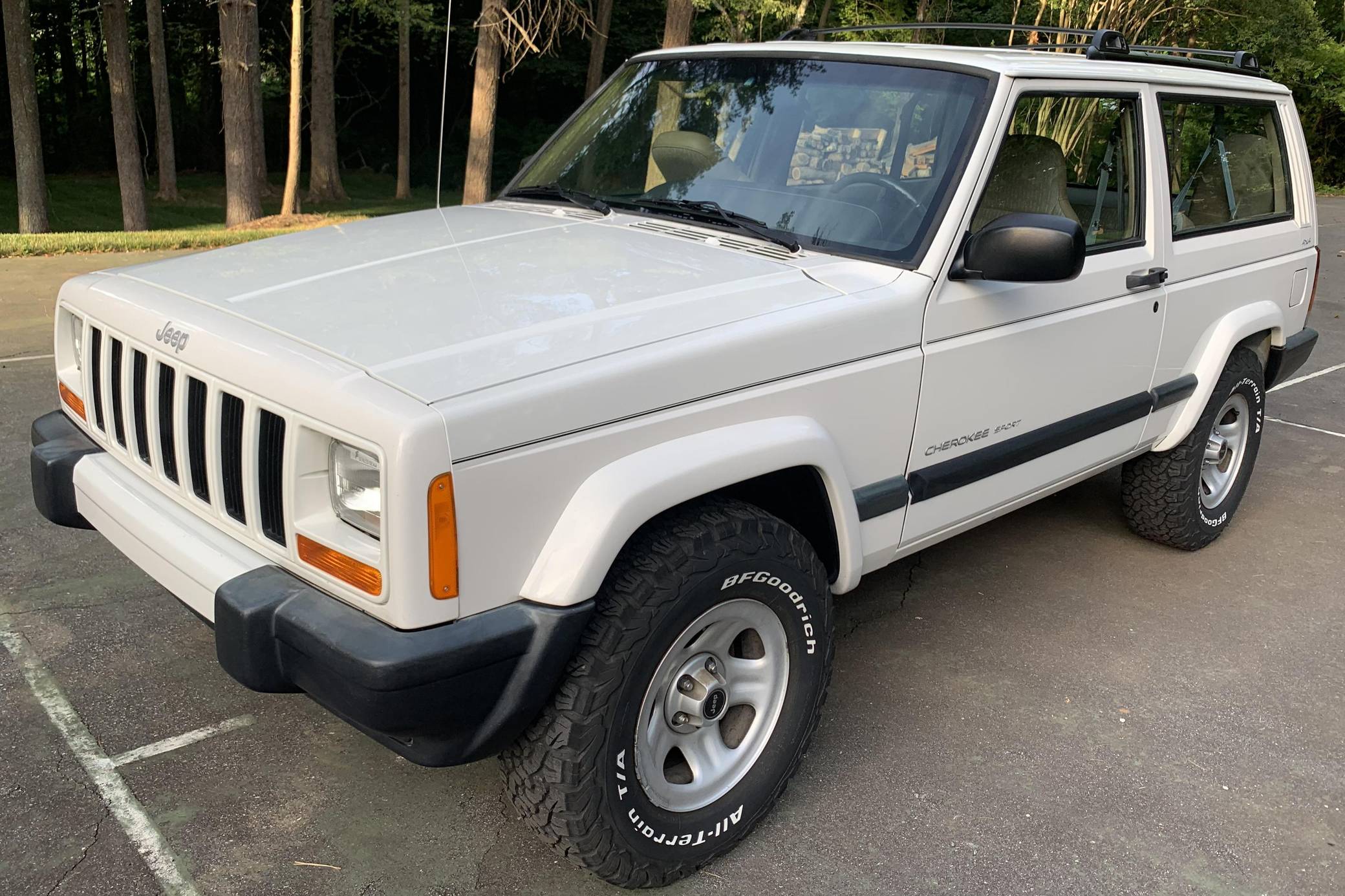 2000 Jeep Cherokee Sport 4x4