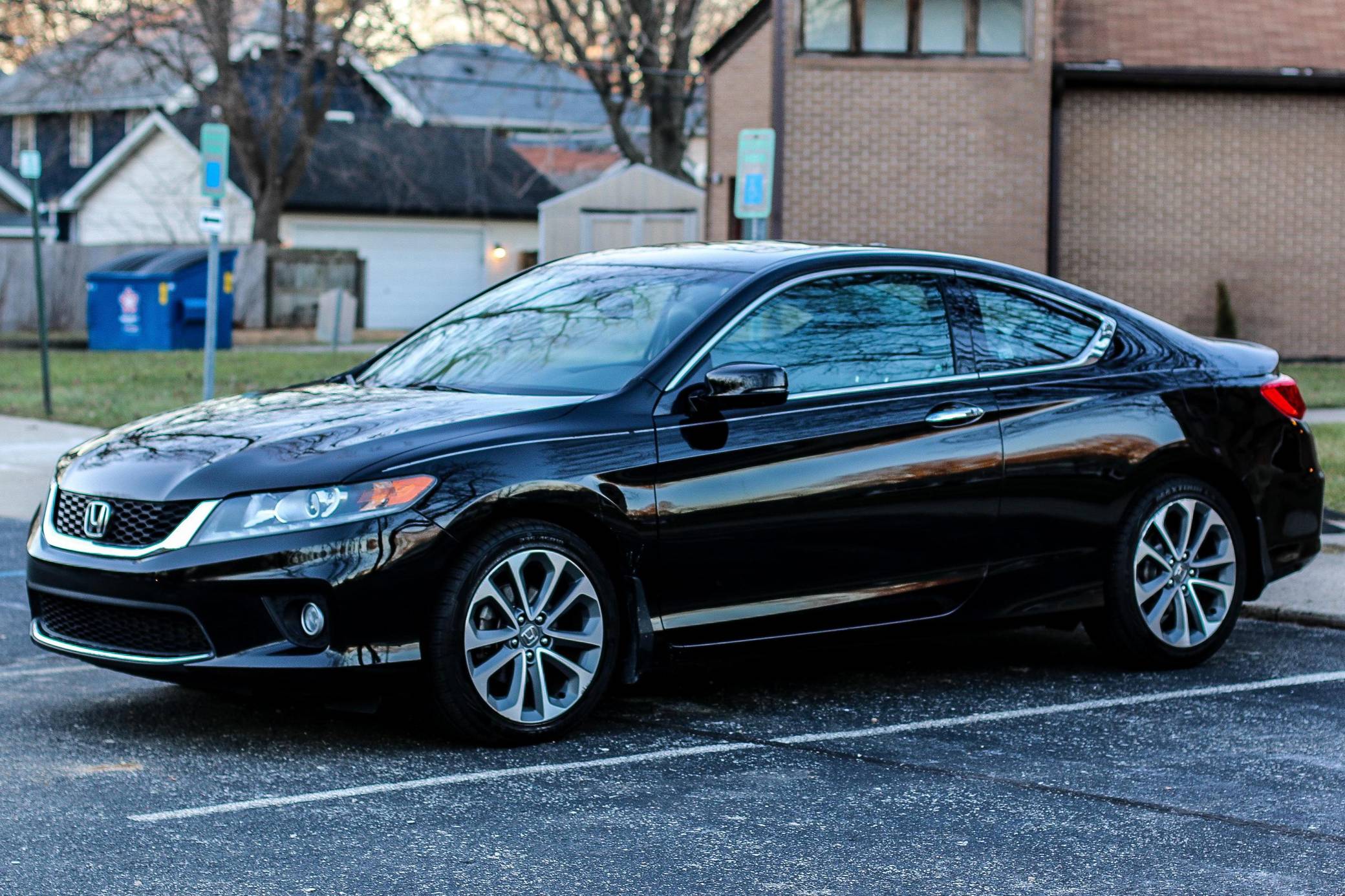 2015 Honda Accord Ex-L V6 Coupe For Sale - Cars & Bids