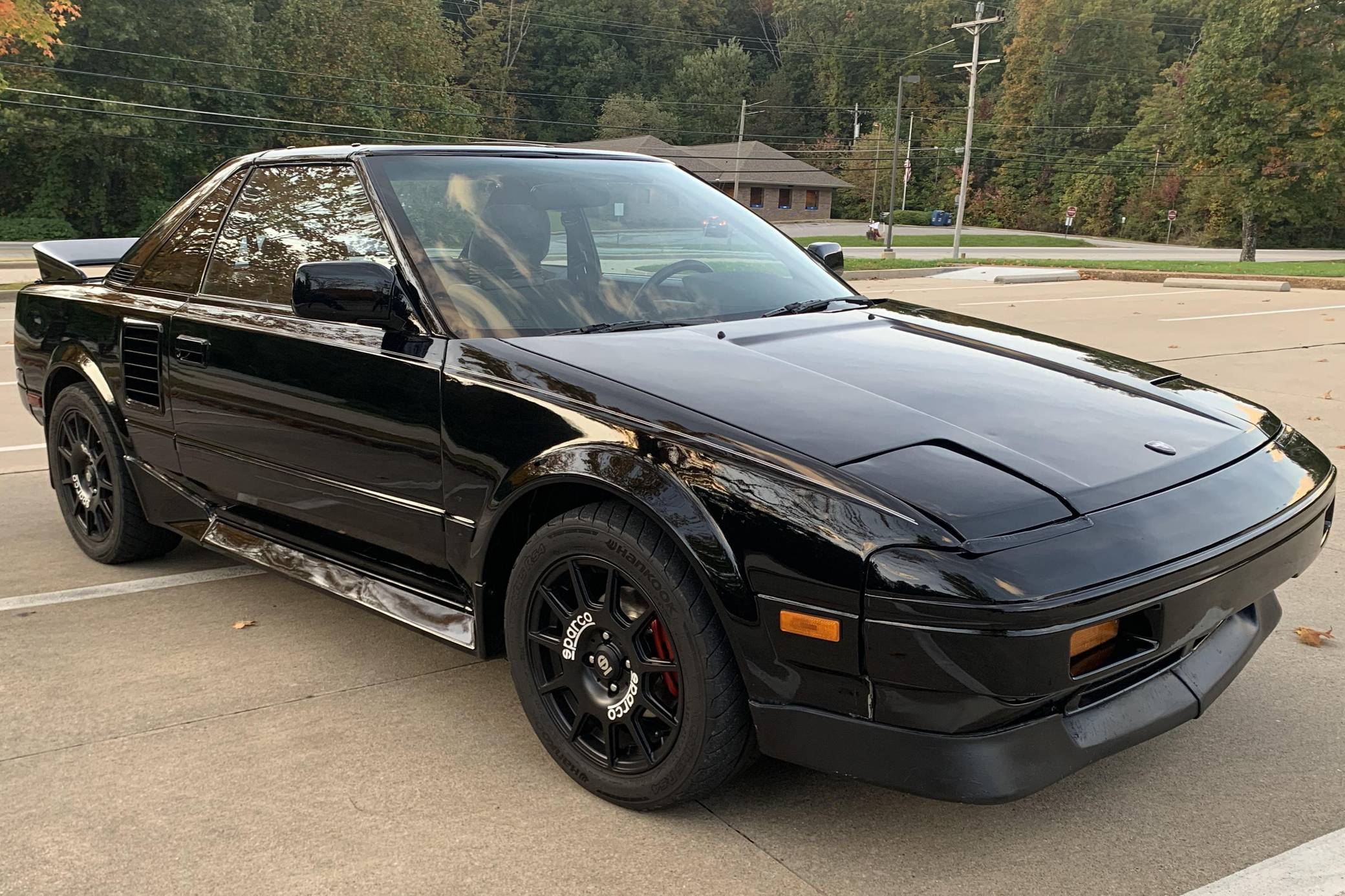 1988 Toyota Mr2 Supercharged For Sale Cars And Bids