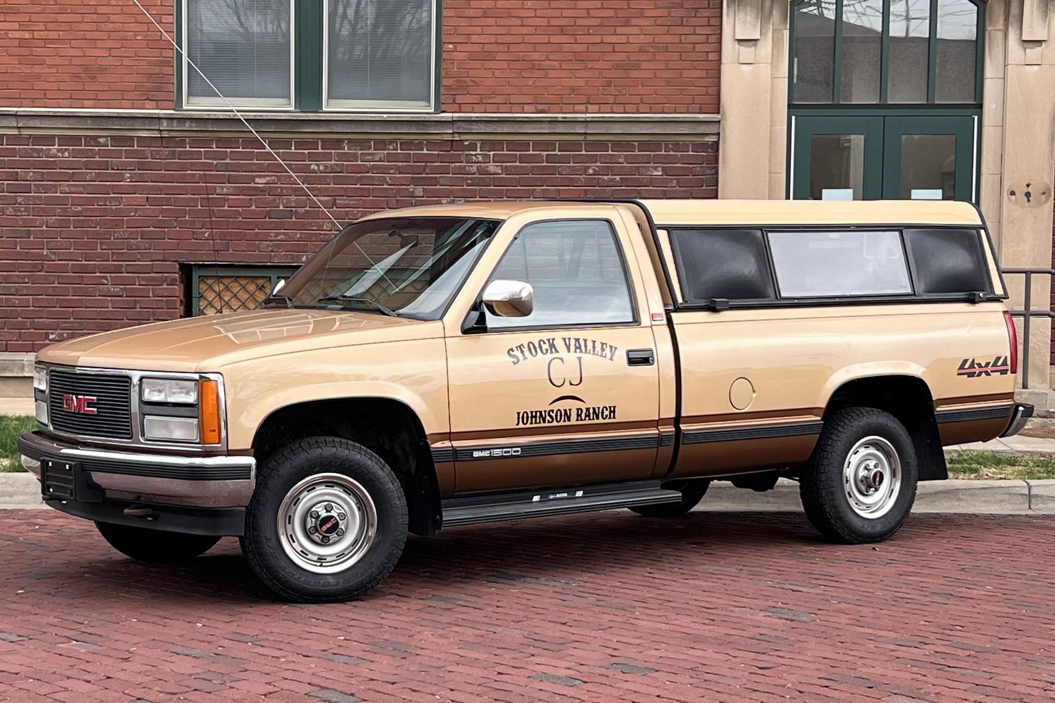 1990 GMC Sierra K1500 SLX 4x4