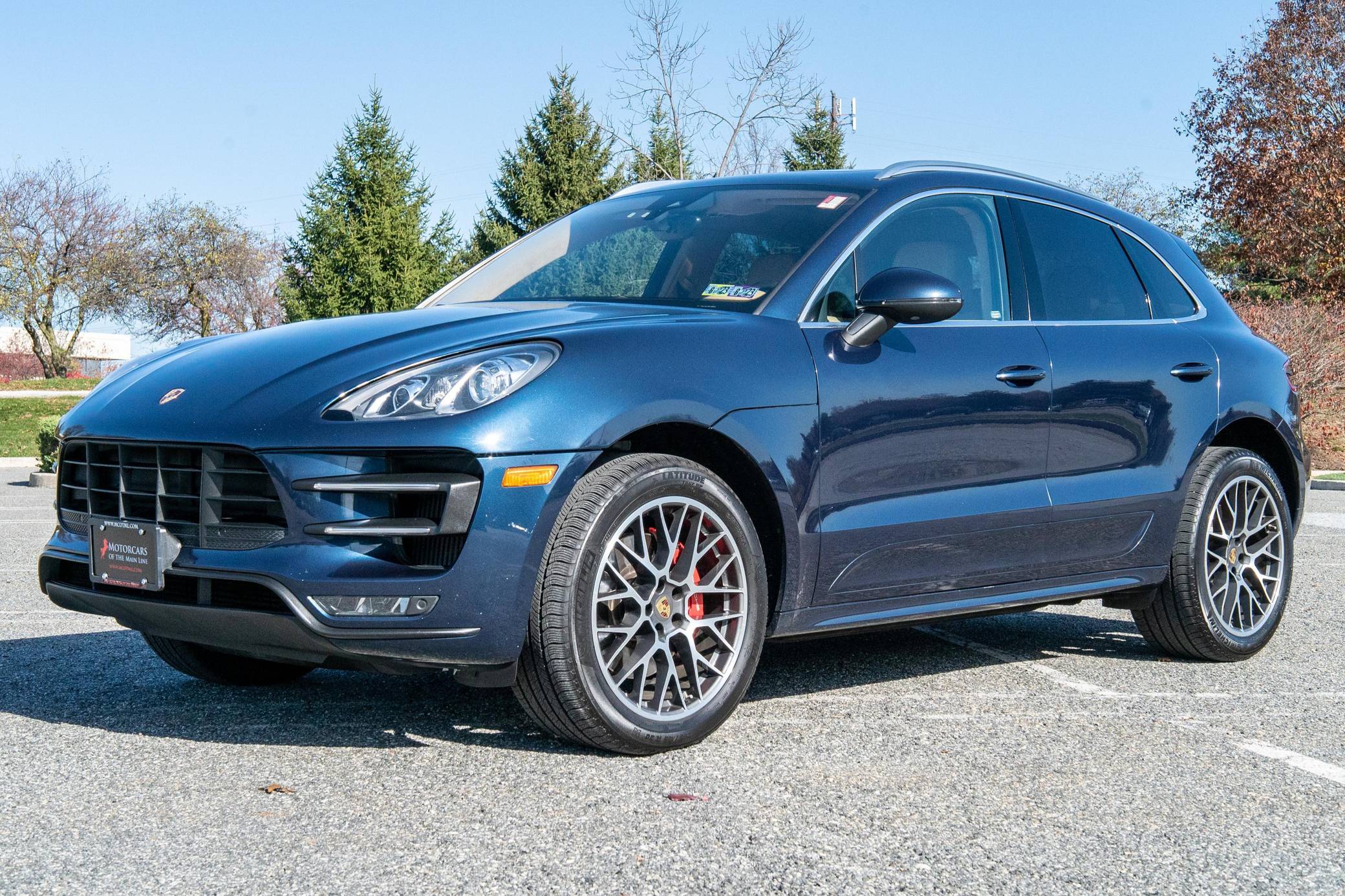 2015 Porsche Macan Turbo