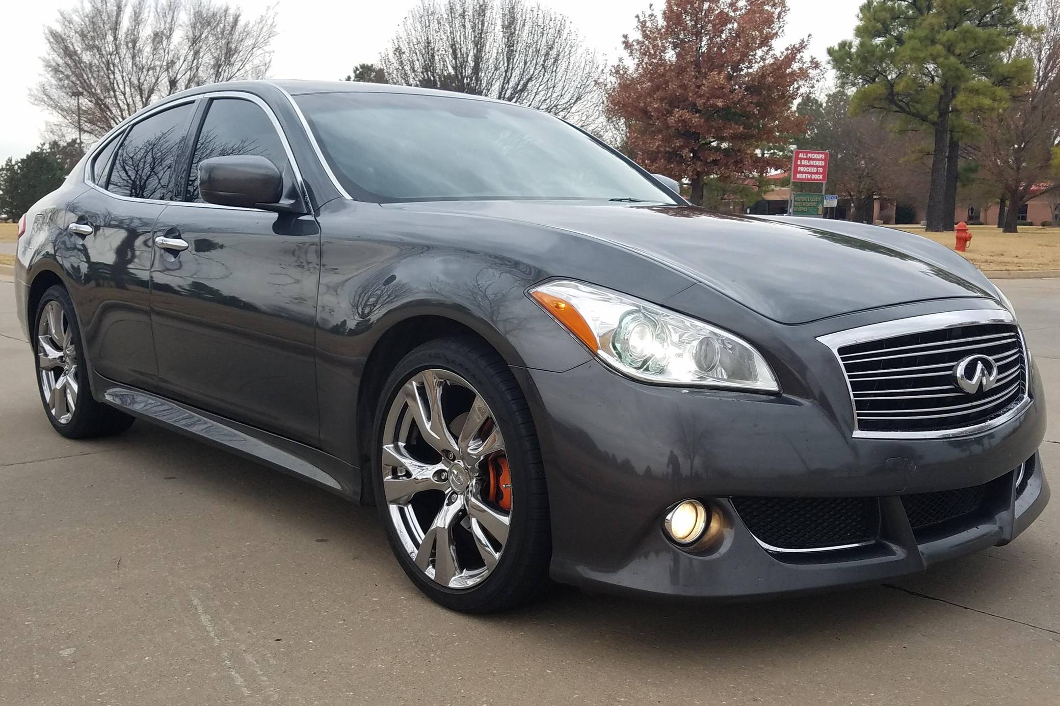 Infiniti m56 performance deals upgrades