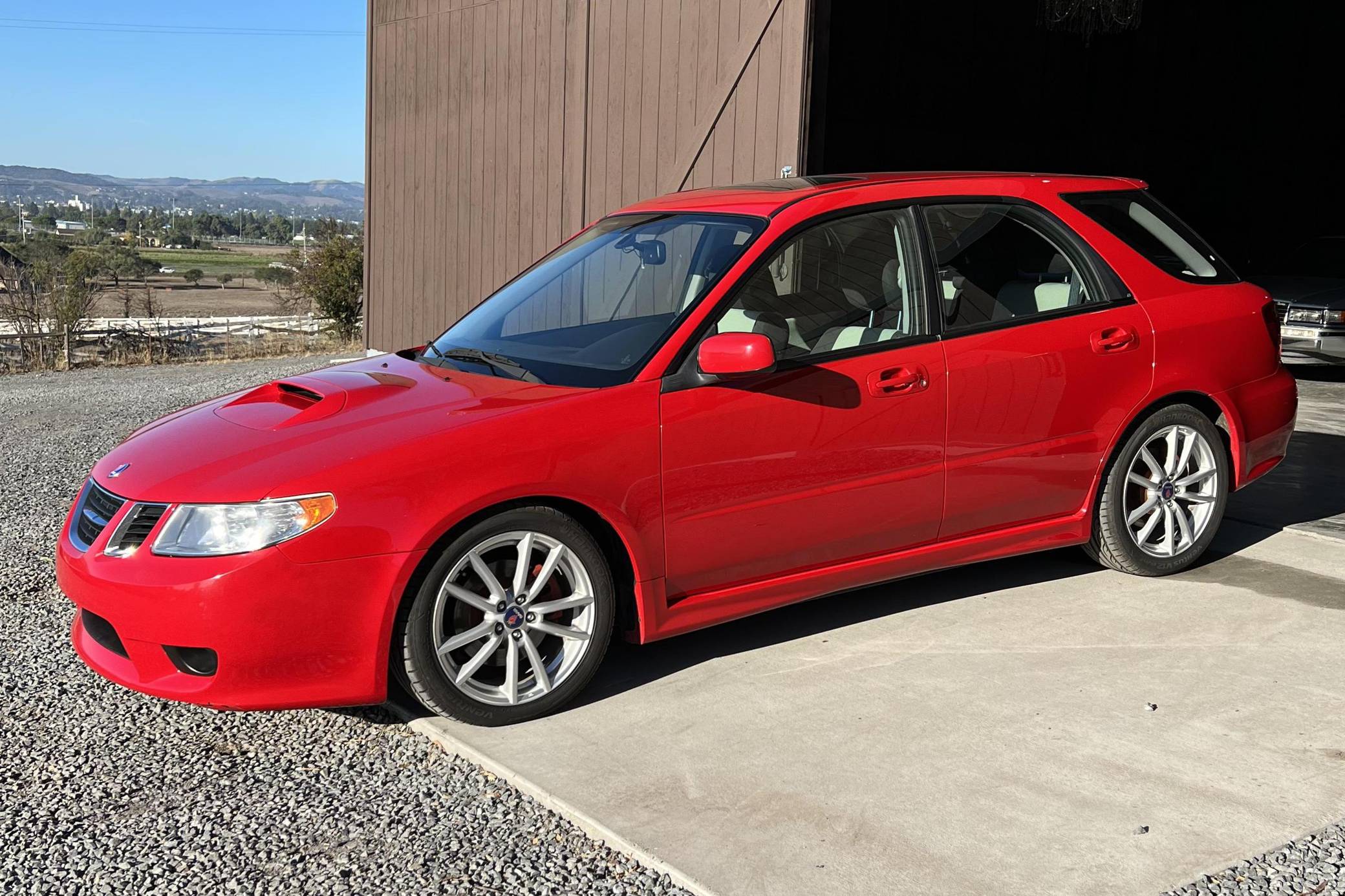 2006 Saab 9-2X Aero