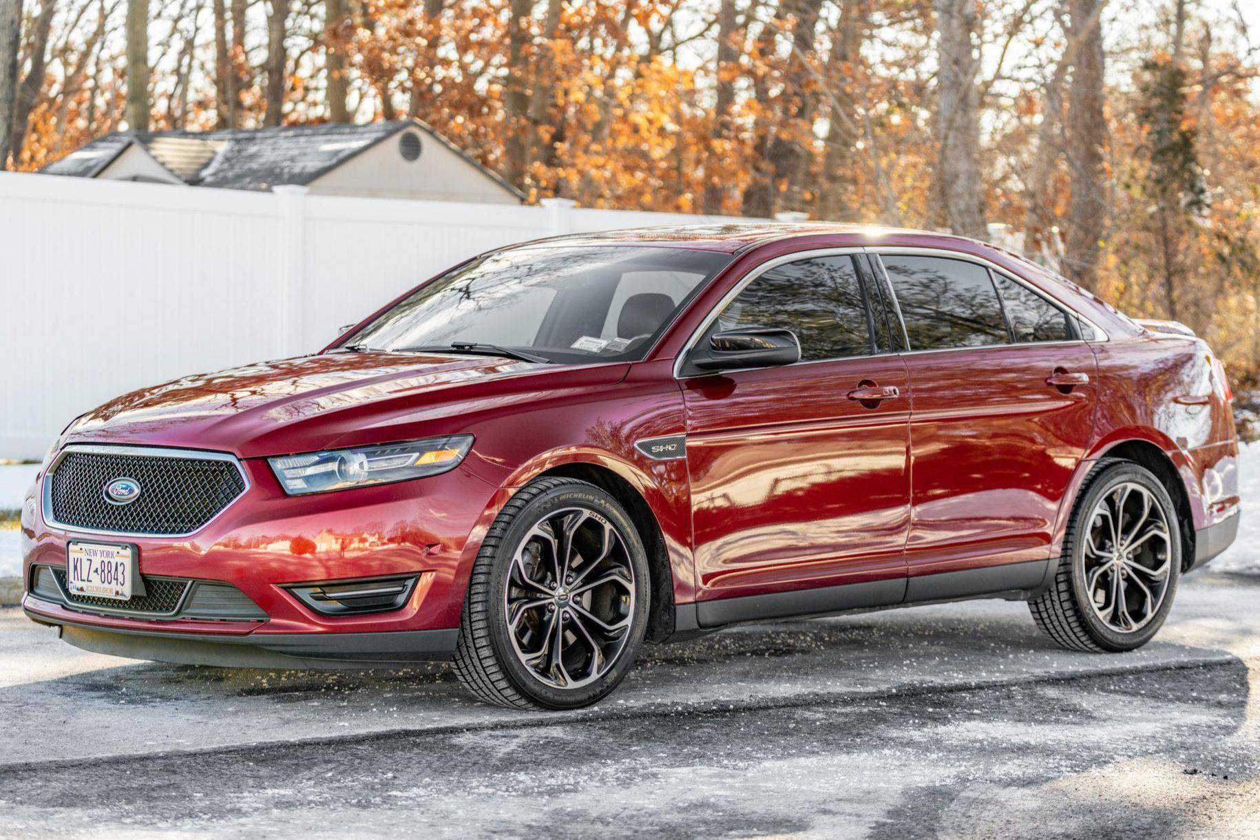 Ford taurus sho v8 store performance parts