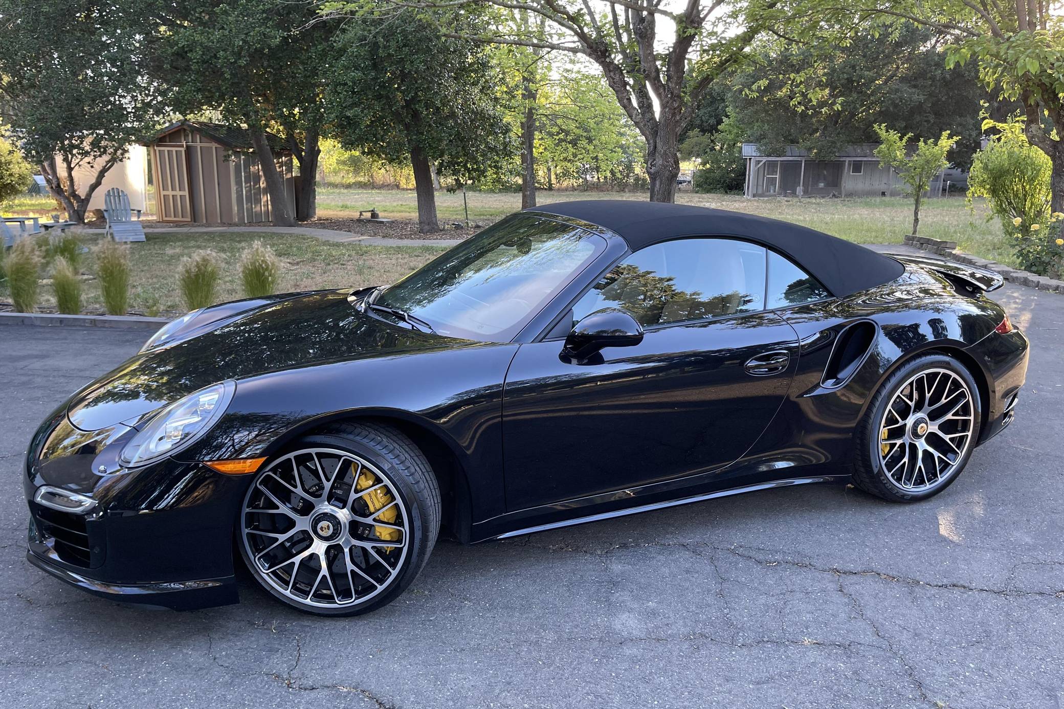 911 porsche deals 2016 turbo s