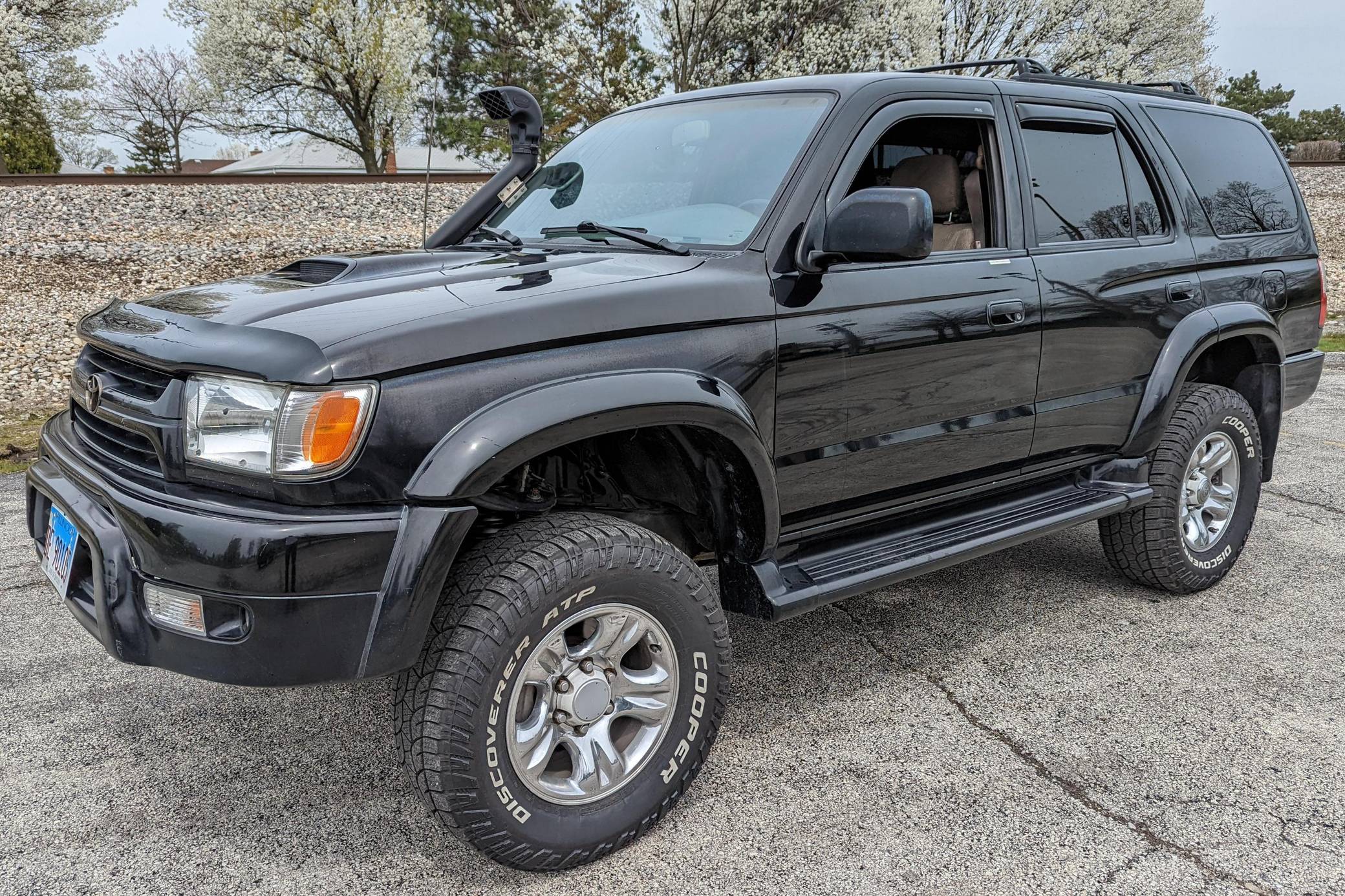 2001 toyota 4runner online roof rack