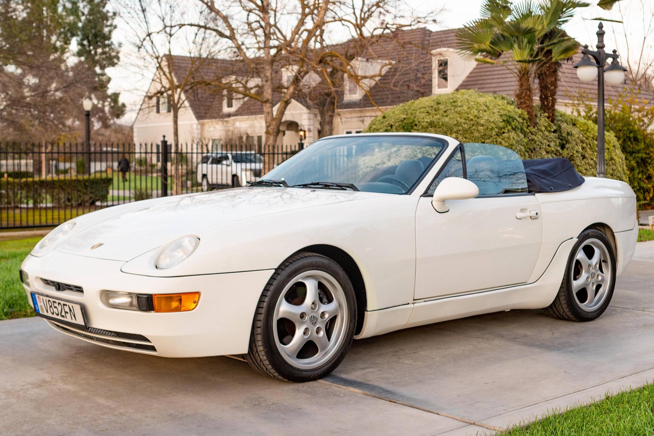 1994 Porsche 968 Cabriolet