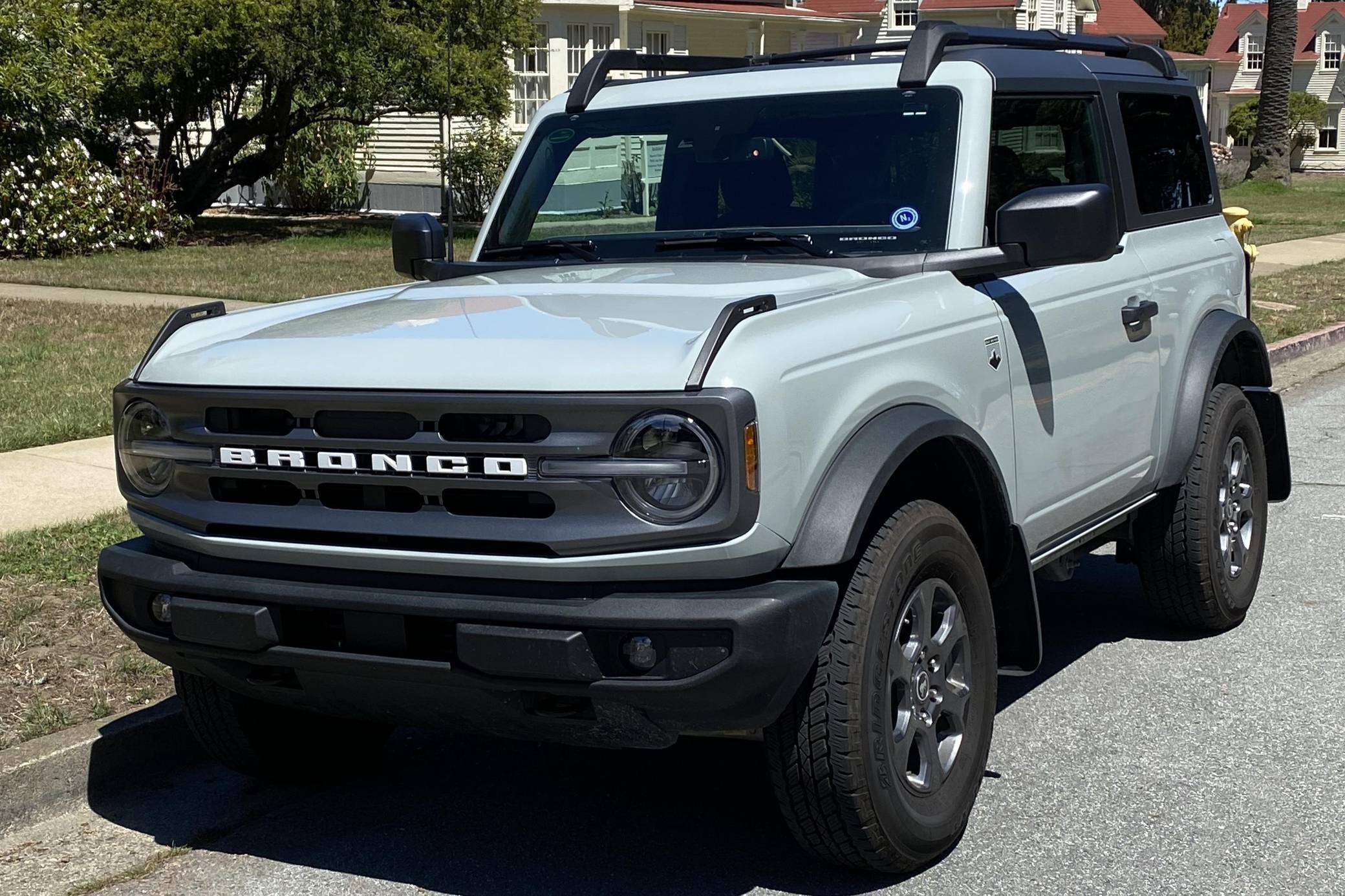 Partial Hood and Fender Kit | FORD BRONCO 2 DOOR BIG BEND 2022