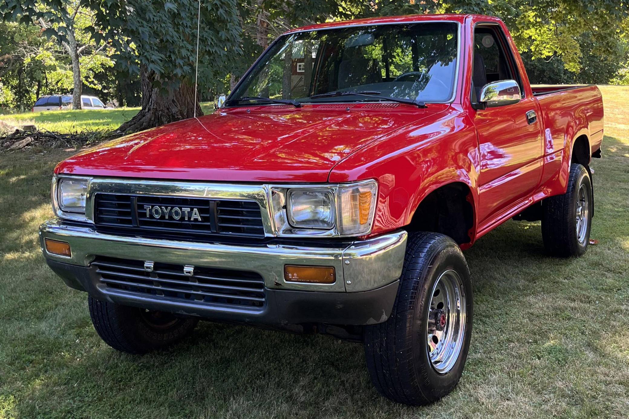 Unleash Your Truck'S Potential: 1989 Toyota Pickup Upgrades - fxk654g