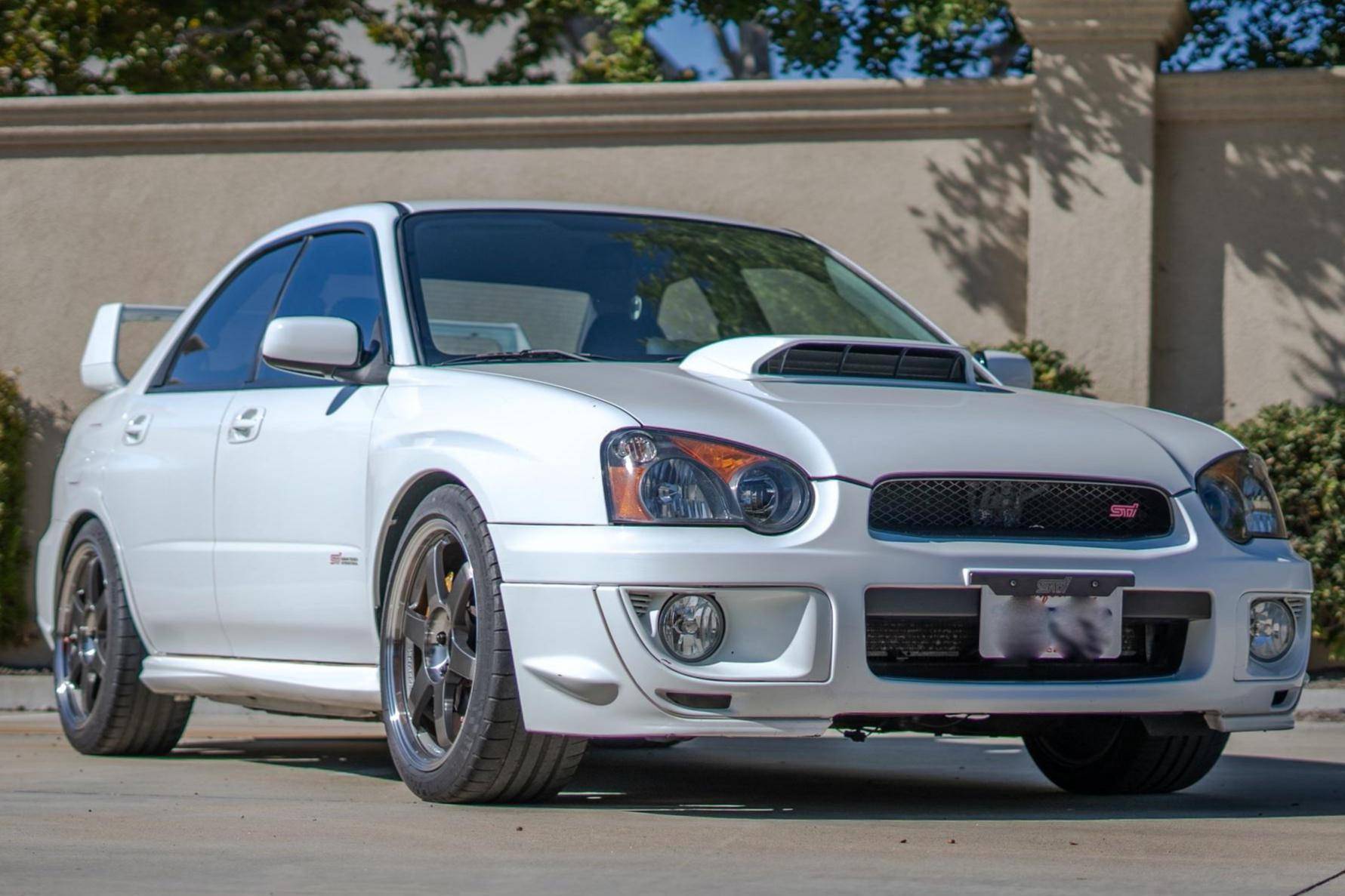 2005 Subaru Impreza WRX STI for Sale - Cars & Bids