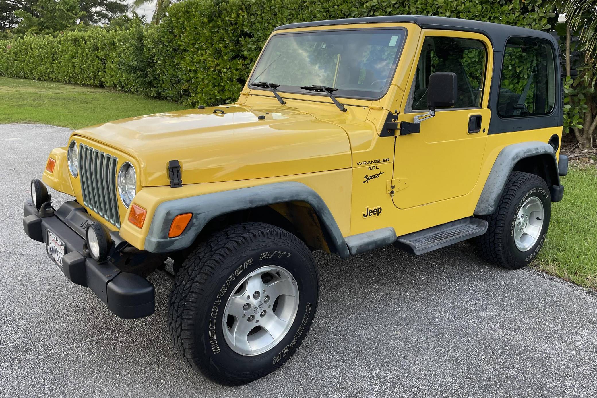 2001 jeep hot sale wrangler sahara