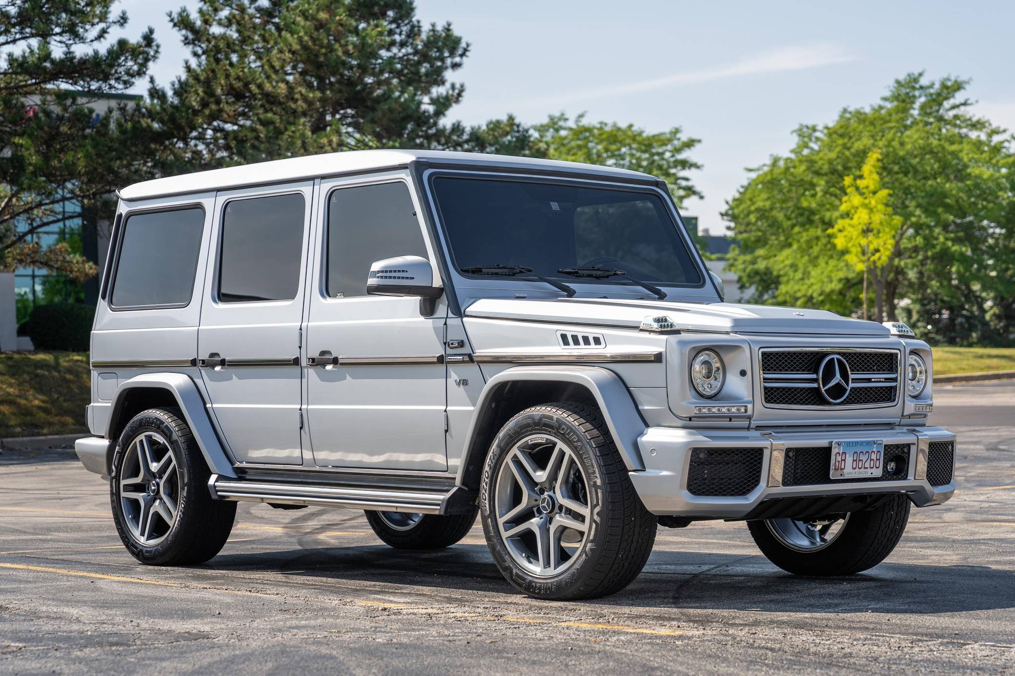 2000 Mercedes-Benz G Wagen
