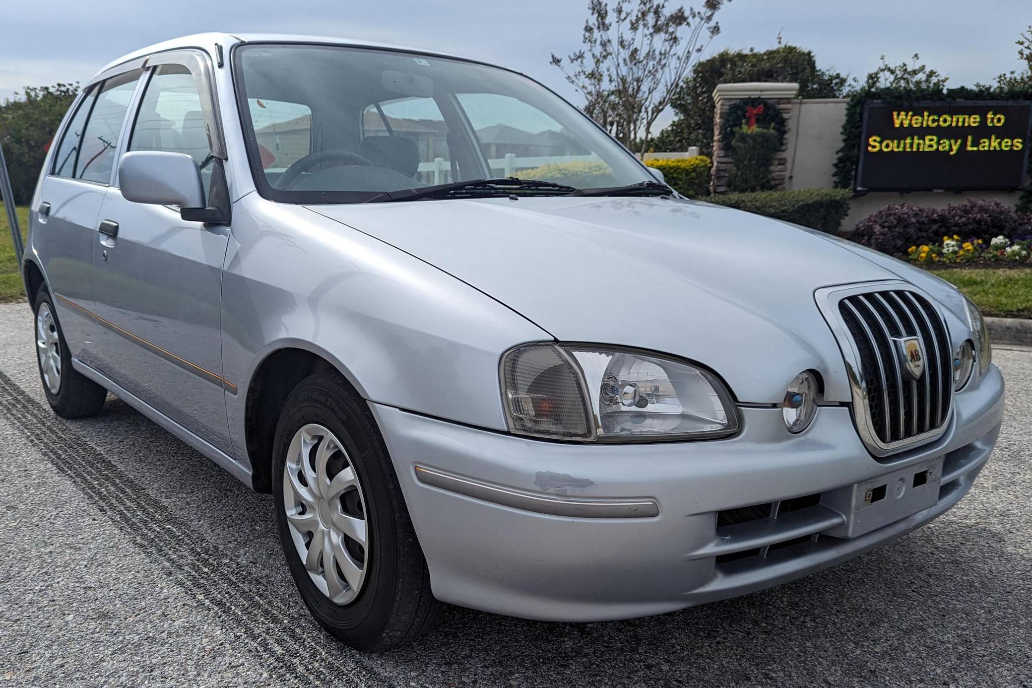 1998 Toyota Starlet AB Club 30th Anniversary Edition