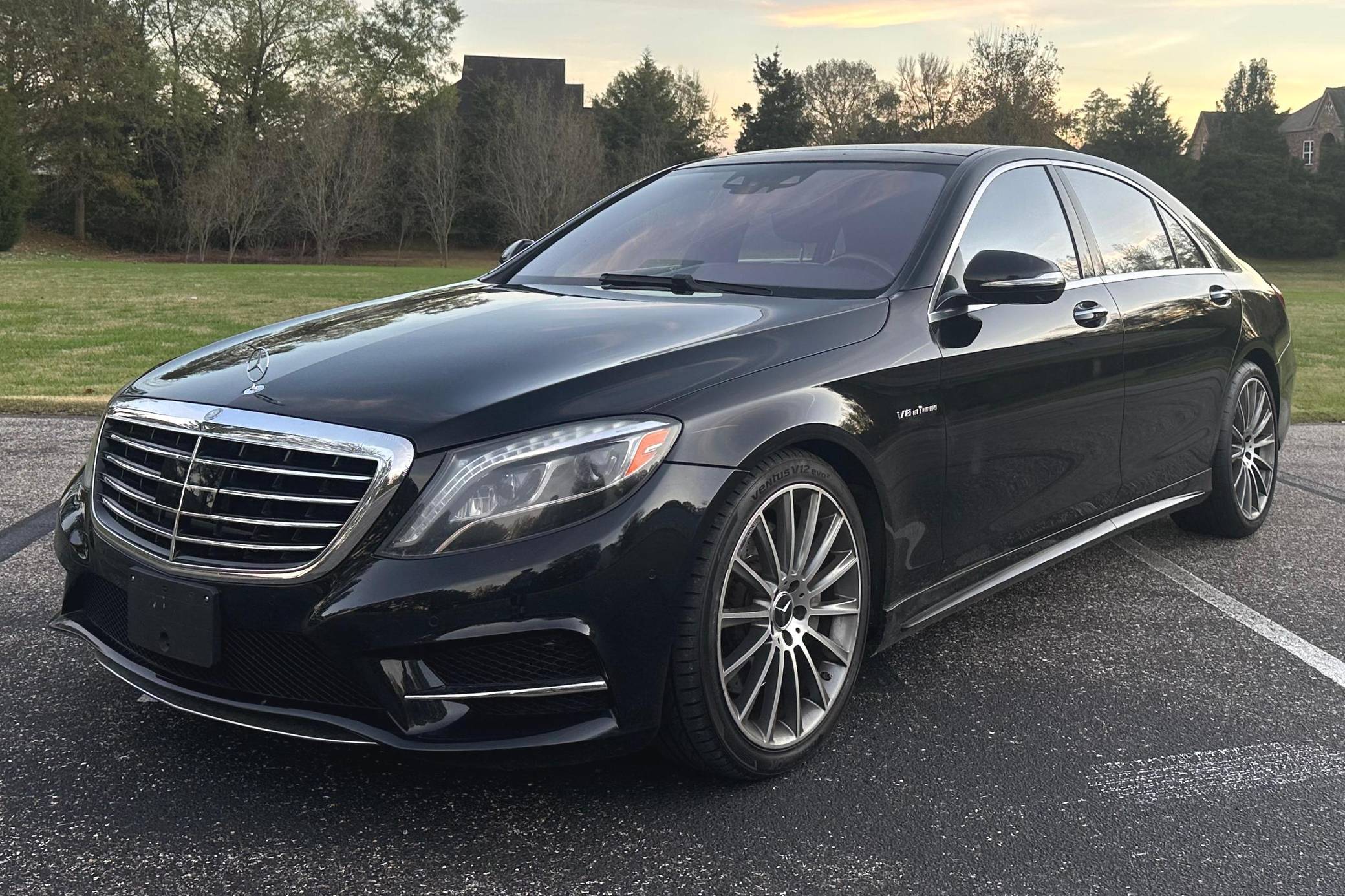 2015 Mercedes-Benz S550 Sedan