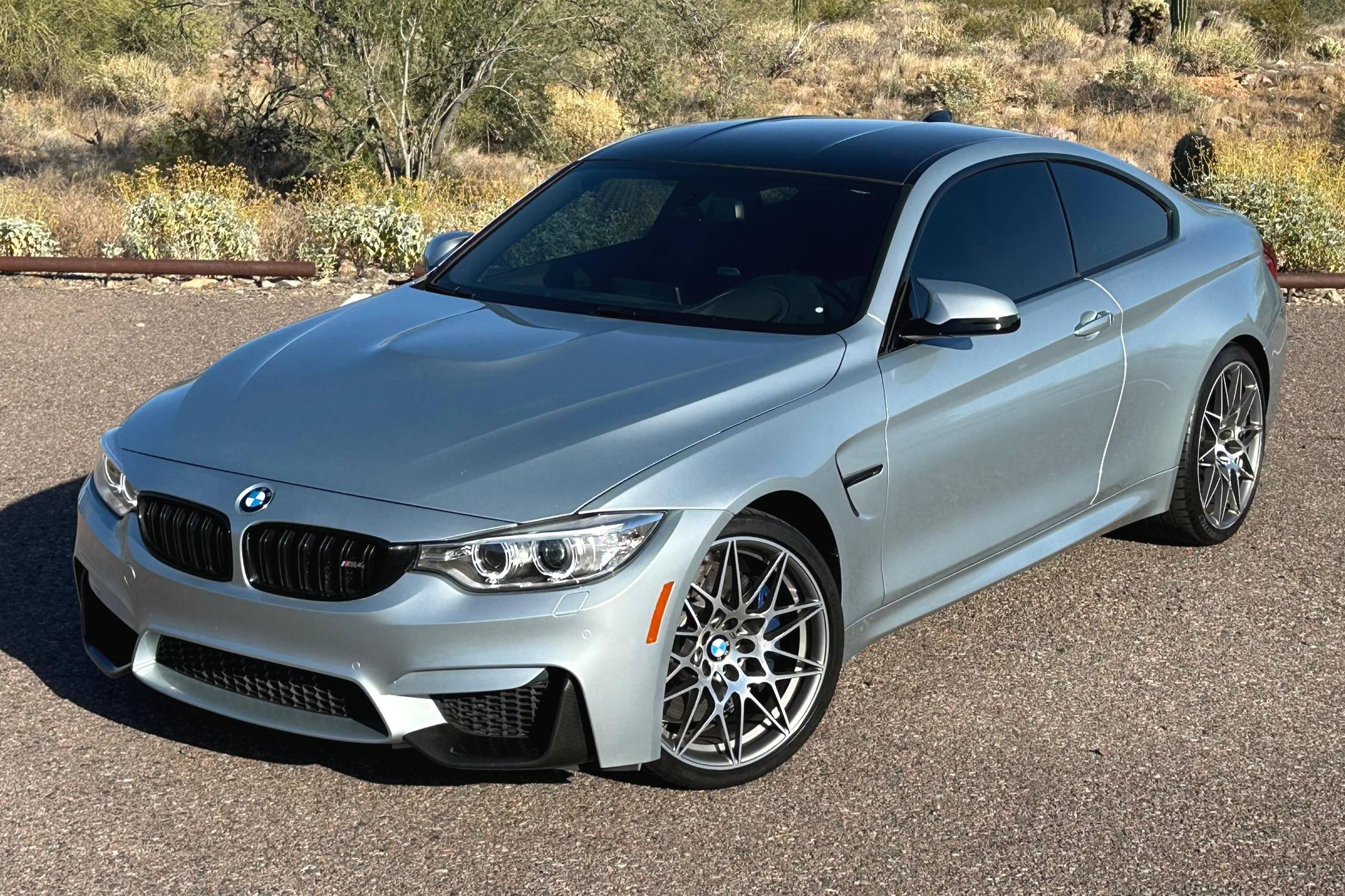 2017 BMW M4 Coupe Competition Package