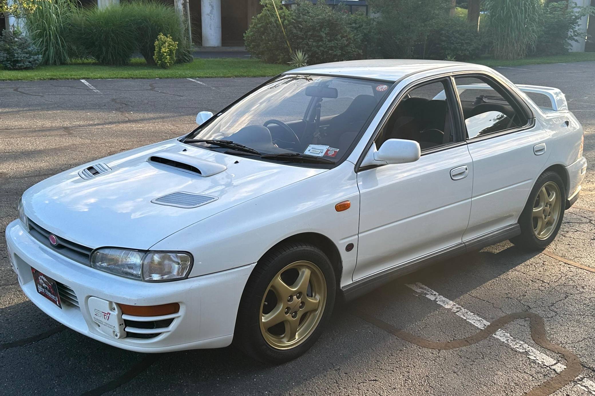 1996 Subaru Impreza WRX STI Sedan for Sale - Cars & Bids