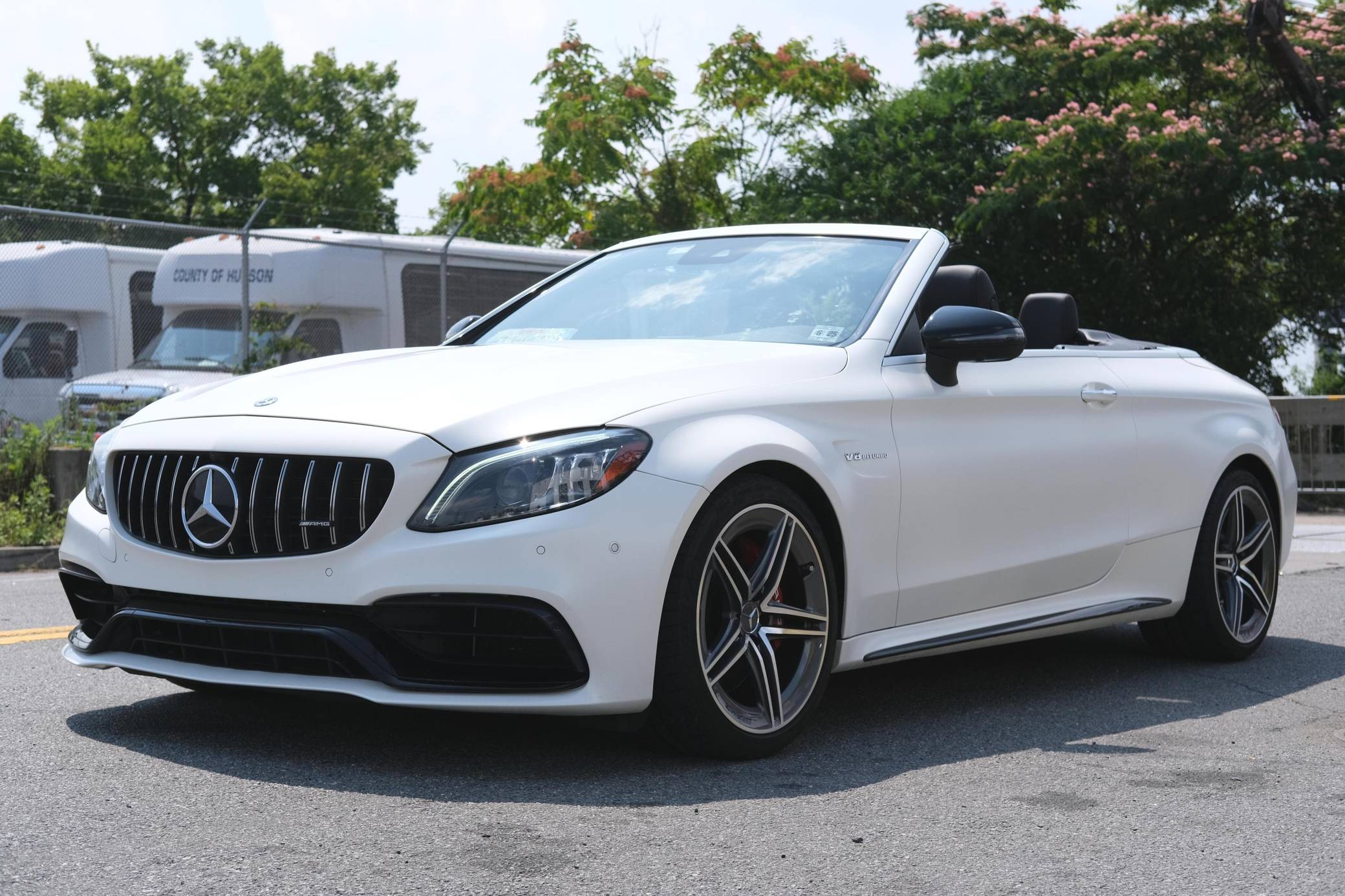 2020 Mercedes-AMG C63 Cabriolet