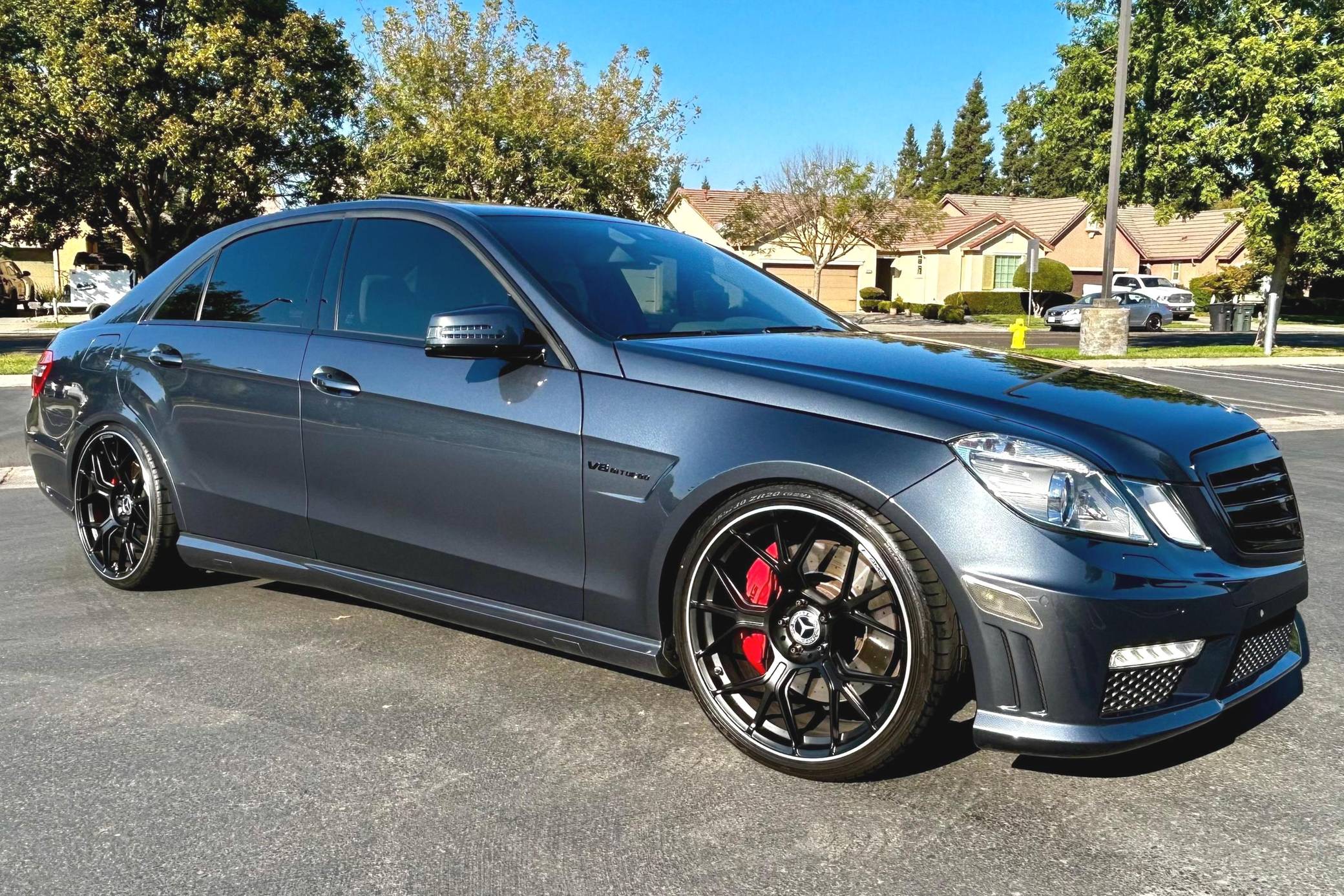 2013 Mercedes-Benz E63 AMG Sedan