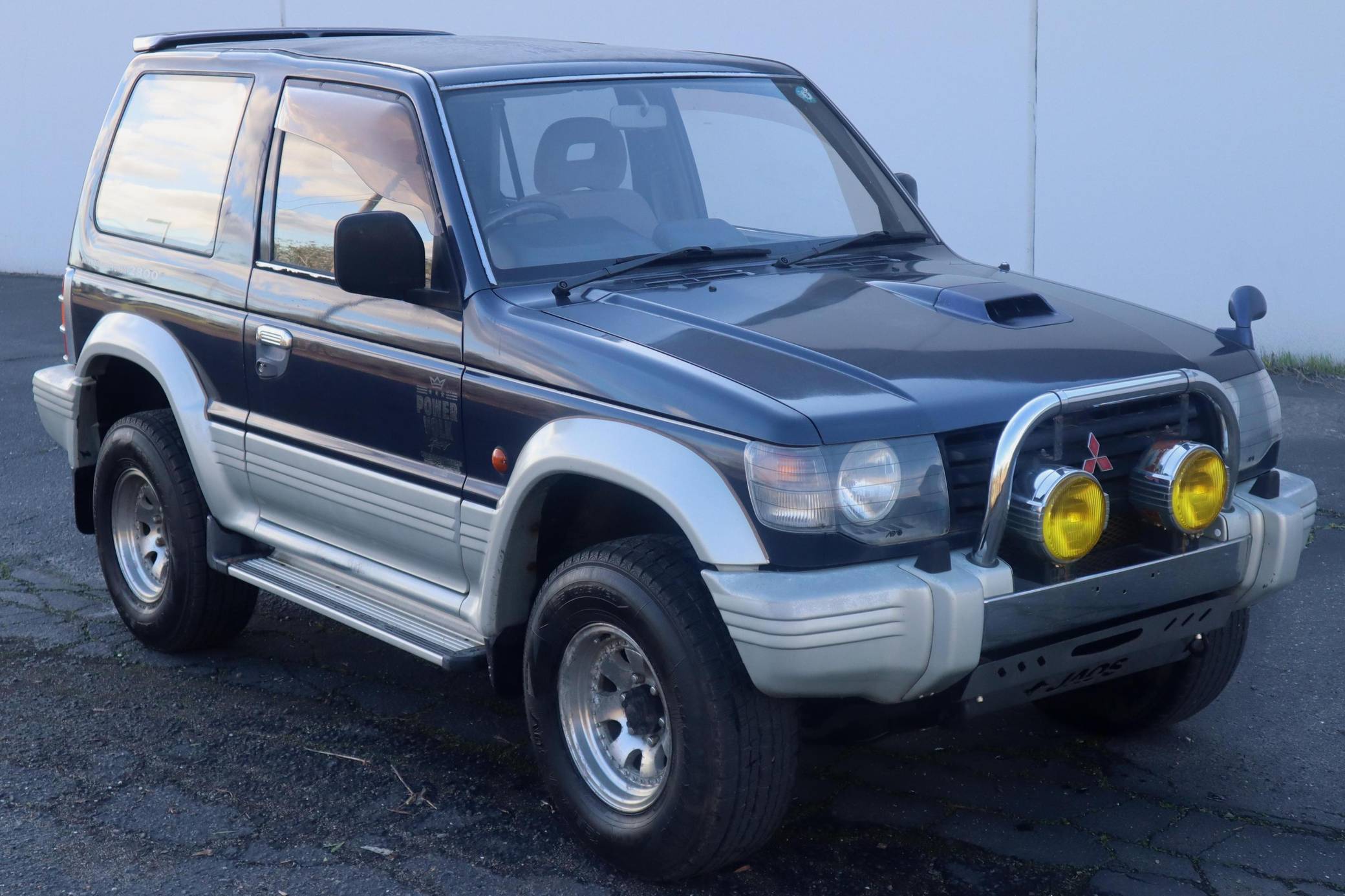 1993 Mitsubishi Pajero 2800 TD 2-Door 4x4