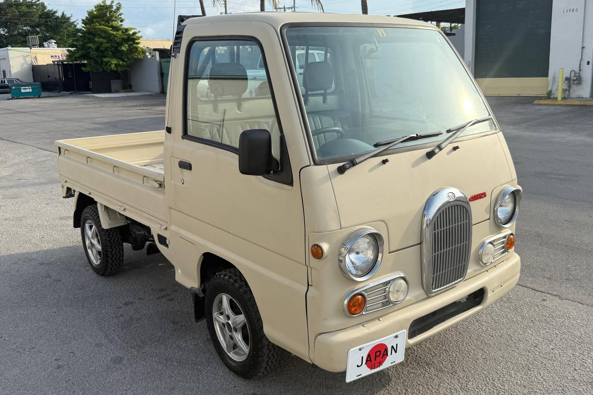 1998 Subaru Sambar Classic Deluxe 4WD VIN: KS4350464 for Sale 