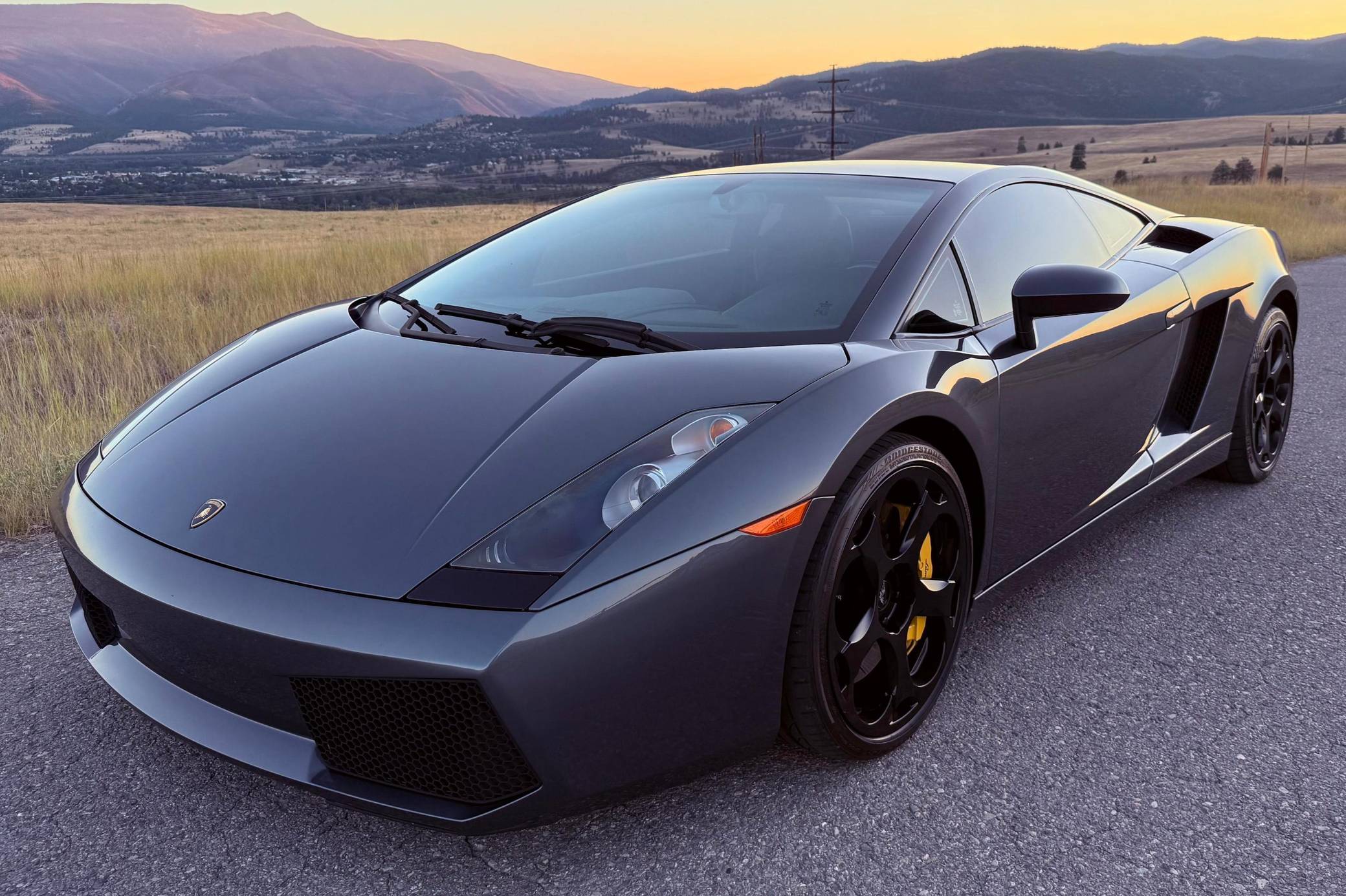2006 Lamborghini Gallardo Coupe VIN: ZHWGU12T06LA03210 for Sale