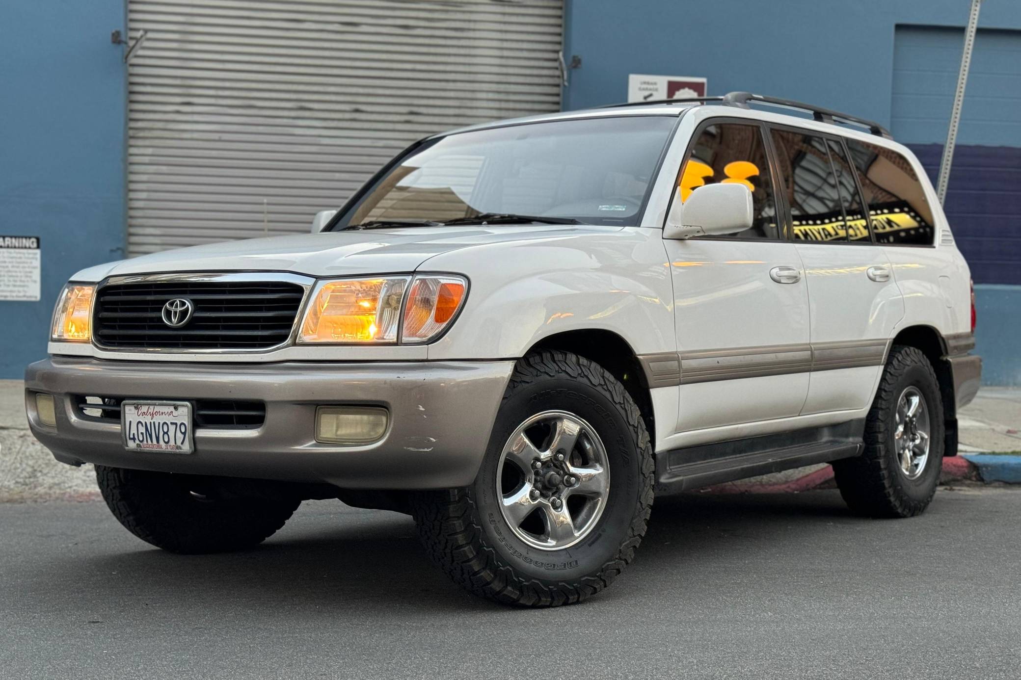 1999 Toyota Land Cruiser for Sale - Cars & Bids