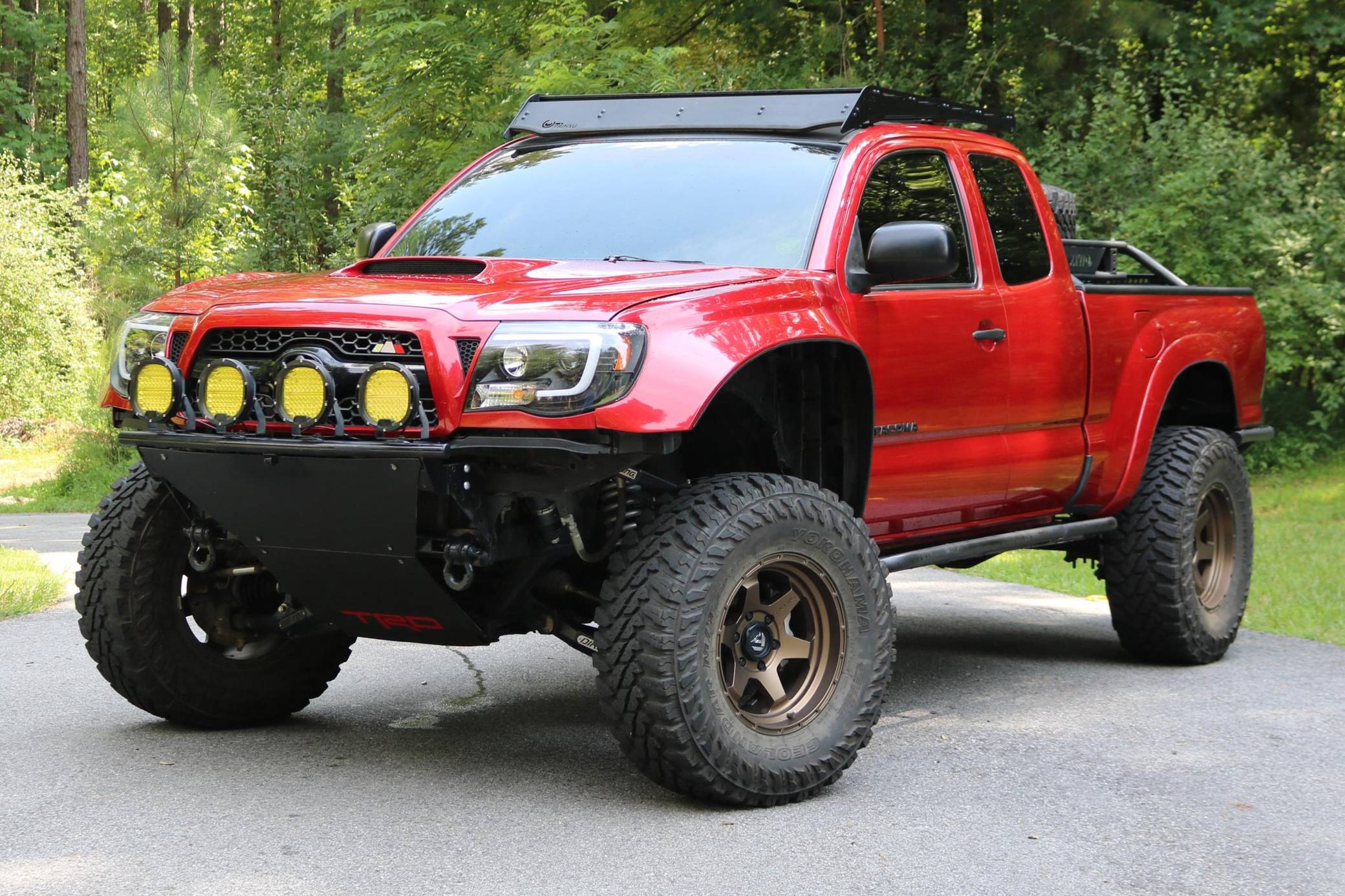 Partial Hood Fender & Mirror Kit | TOYOTA TACOMA DOUBLE CAB SR5 2021