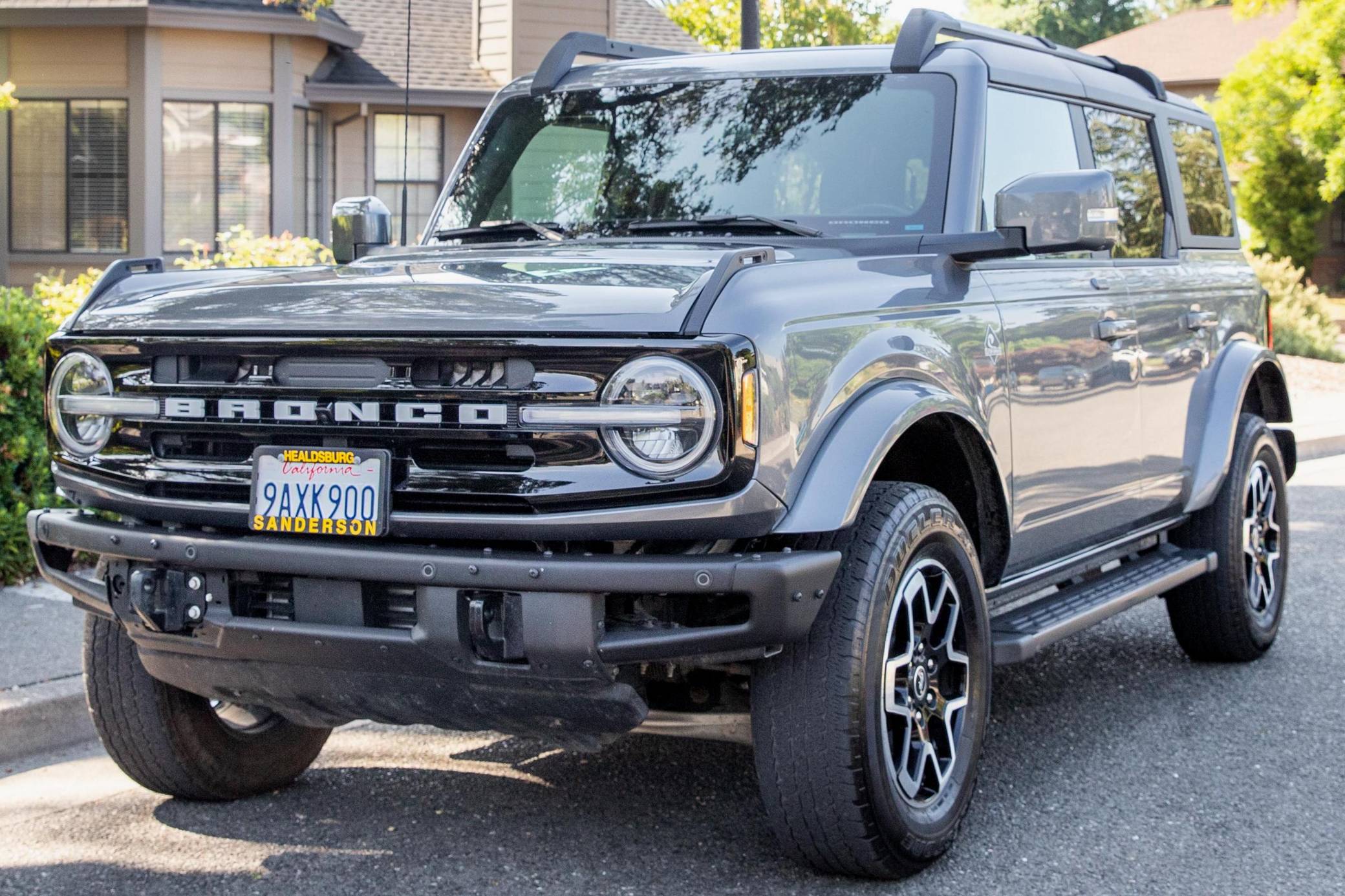 2022 Ford Bronco Big Bend for Sale - Cars & Bids