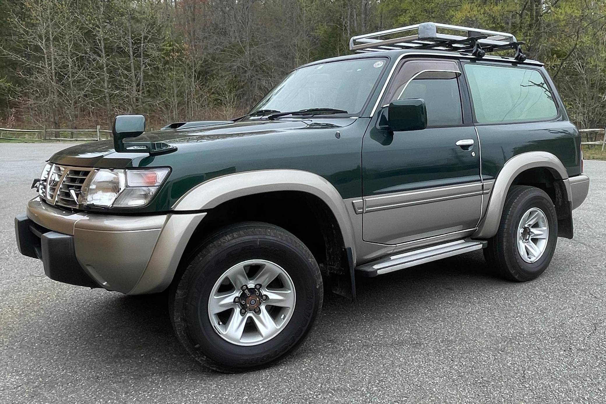 1998 Nissan Safari 4x4 2-Door VIN: WYY61800535 for Sale - Cars & Bids