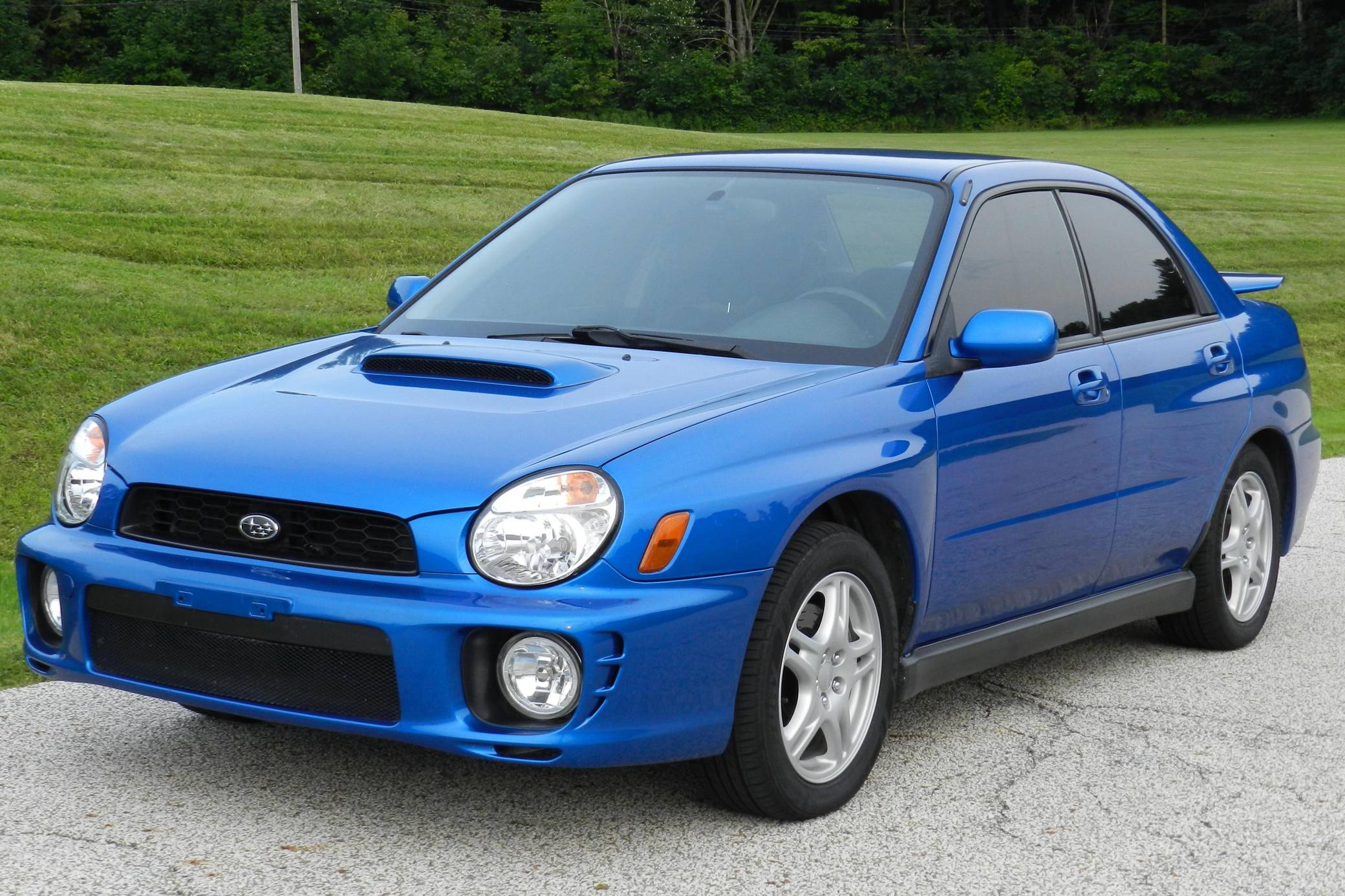 2002 Subaru Impreza WRX