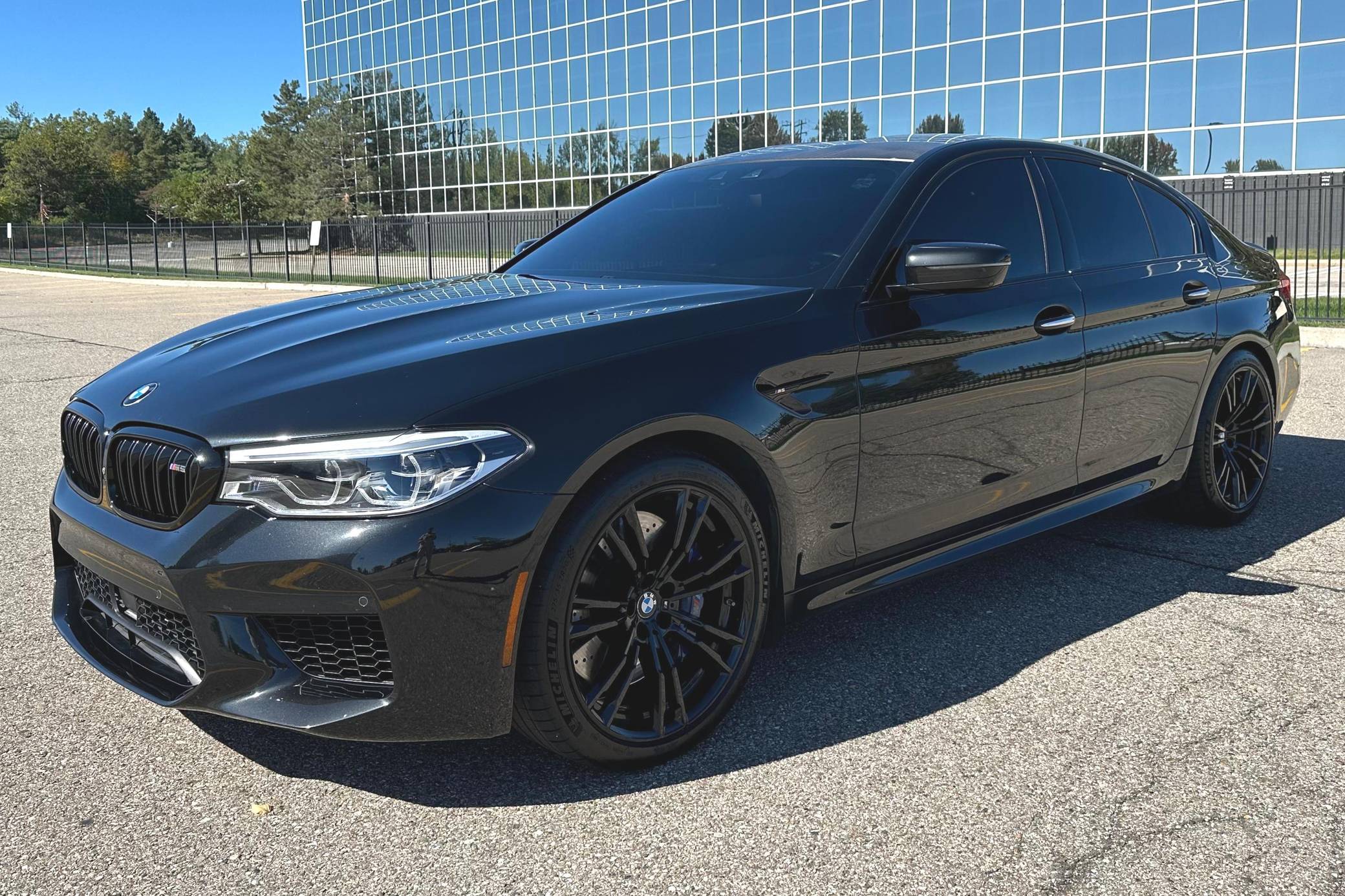 2018 BMW M5