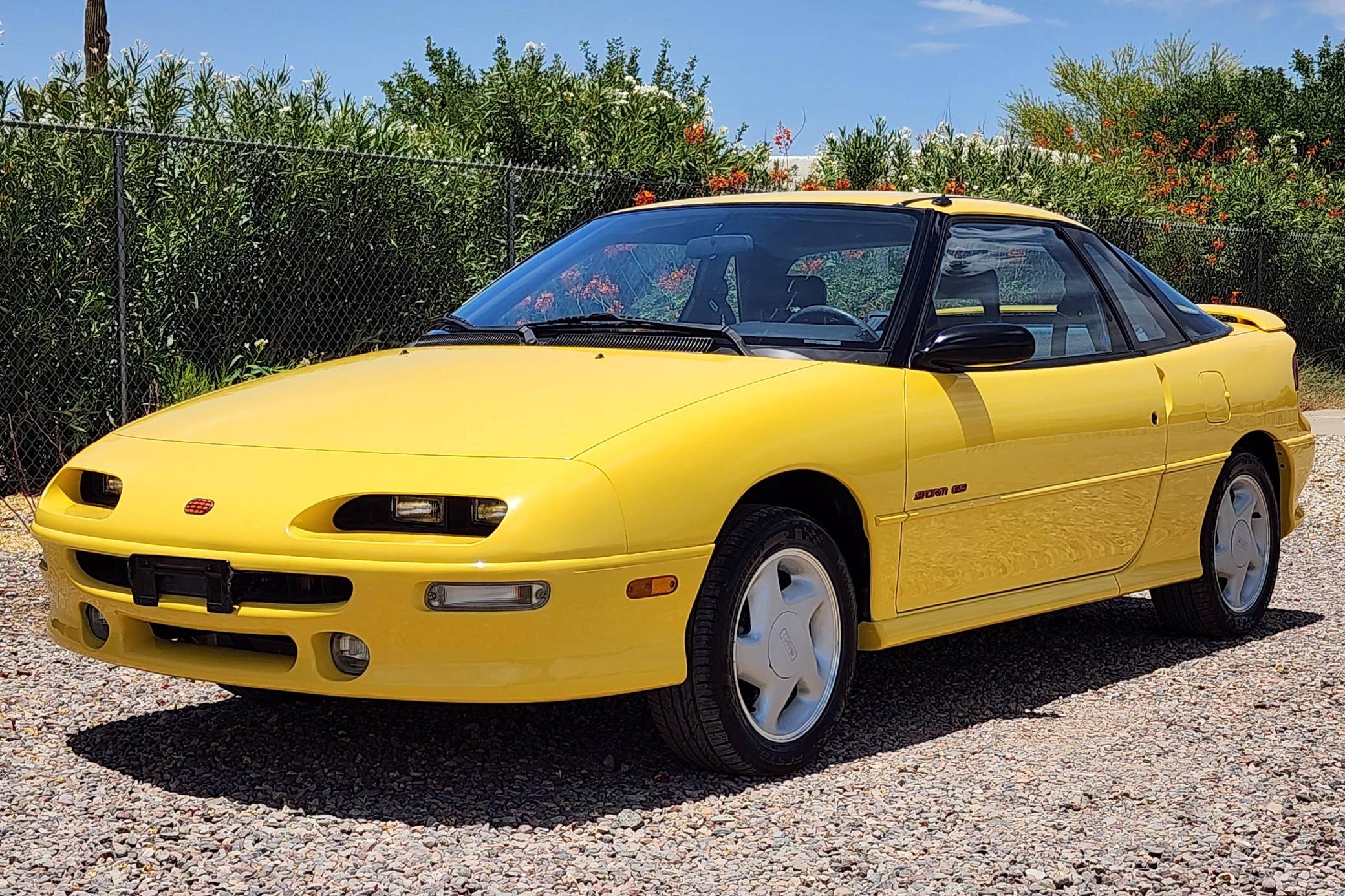 1992 Geo Storm GSi Coupe