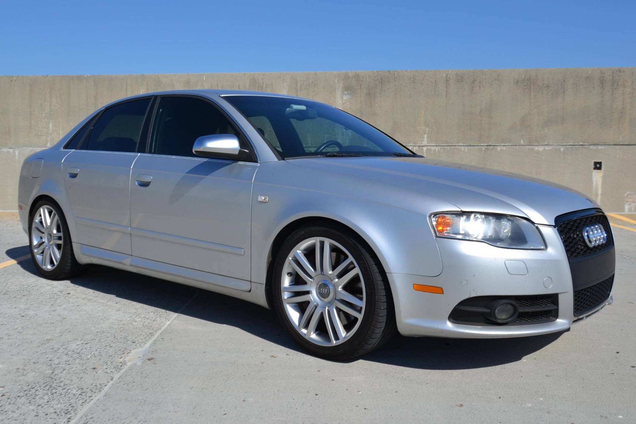 2005 Audi S4 Sedan