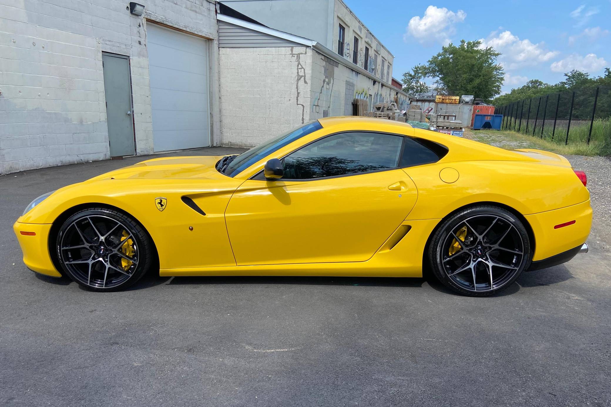 2007 Ferrari 599 GTB Fiorano