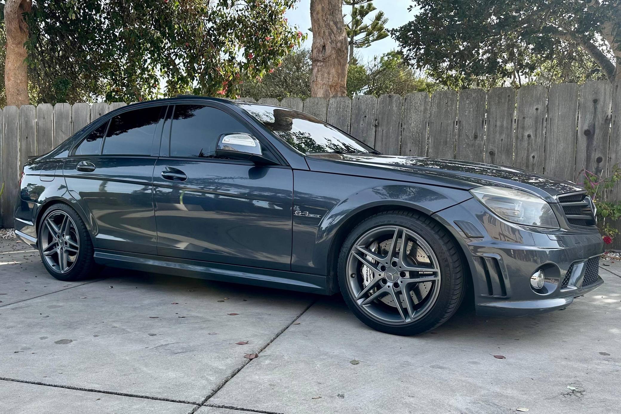 2009 Mercedes-Benz C63 AMG Sedan