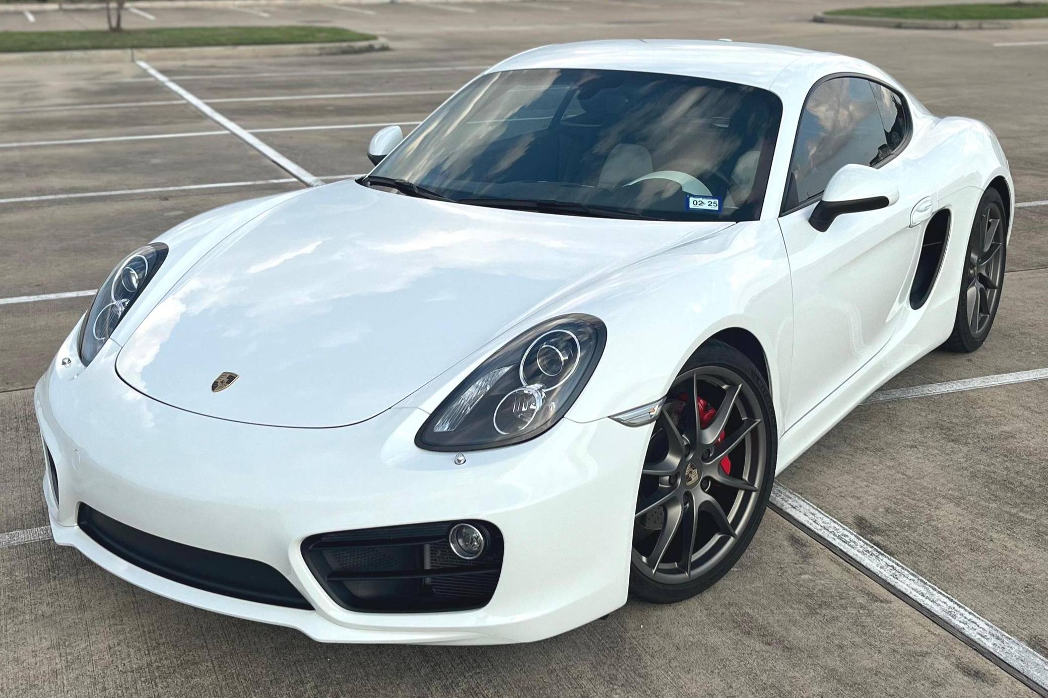 2014 Porsche Cayman S