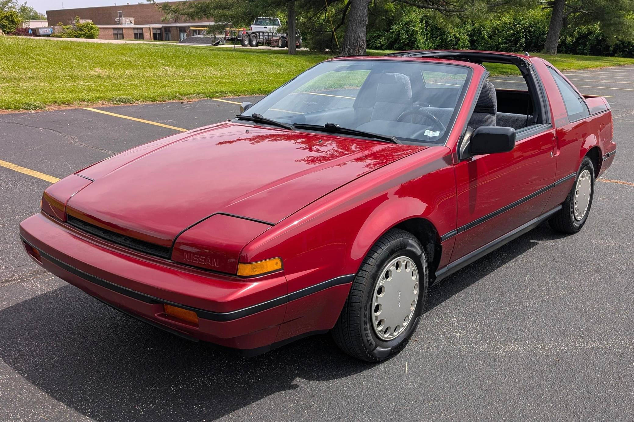 1989 Nissan Pulsar NX VIN: JN1GN34S7KW409709 for Sale - Cars