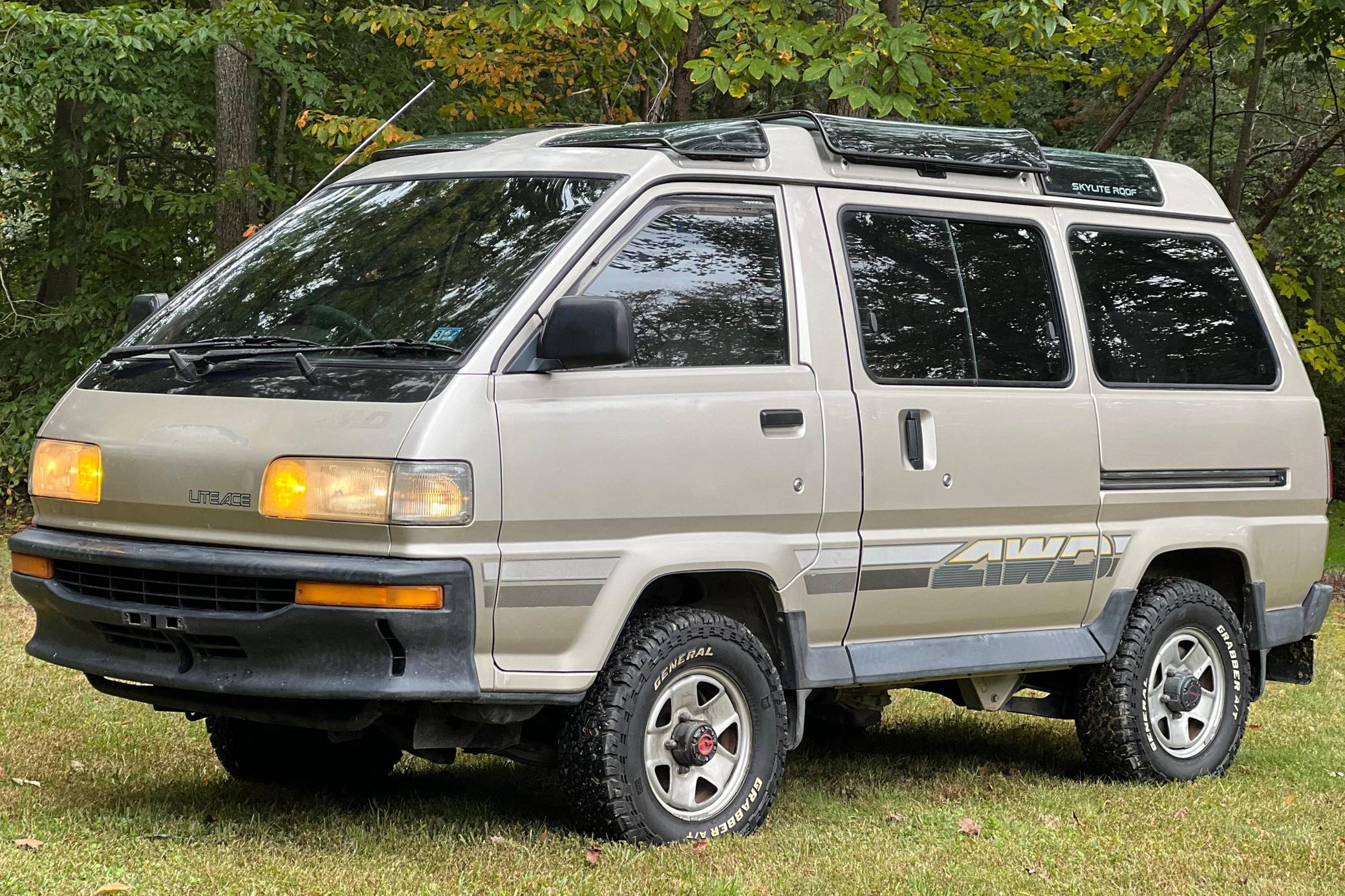 1990 Toyota LiteAce GXL 4WD