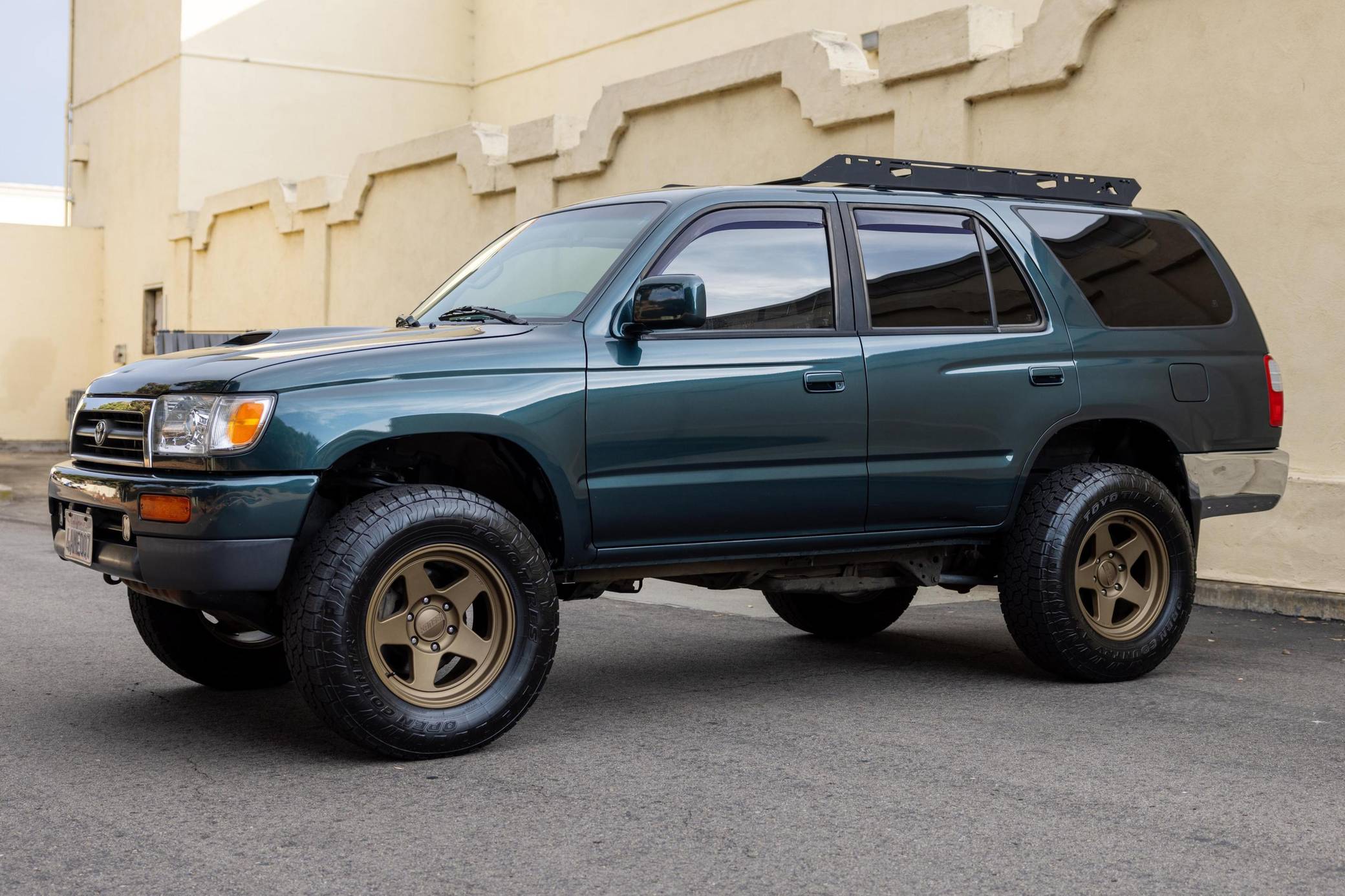 Cab Top & A-Pillar Kit | TOYOTA 4RUNNER LIMITED 2021