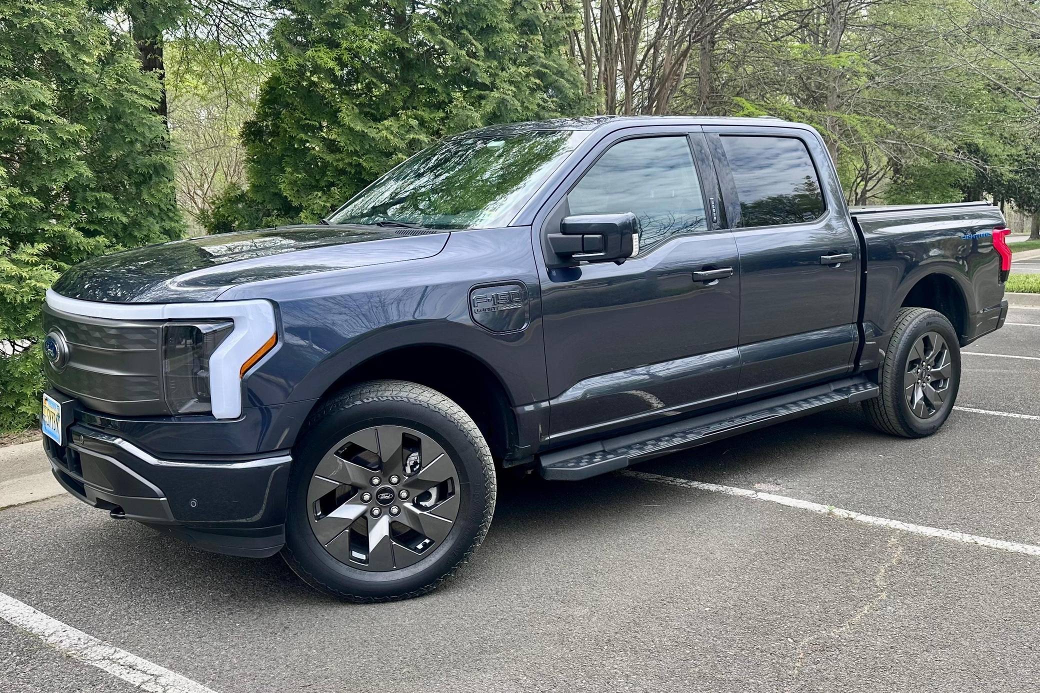 2022 Ford F-150 Lightning Lariat for Sale - Cars & Bids