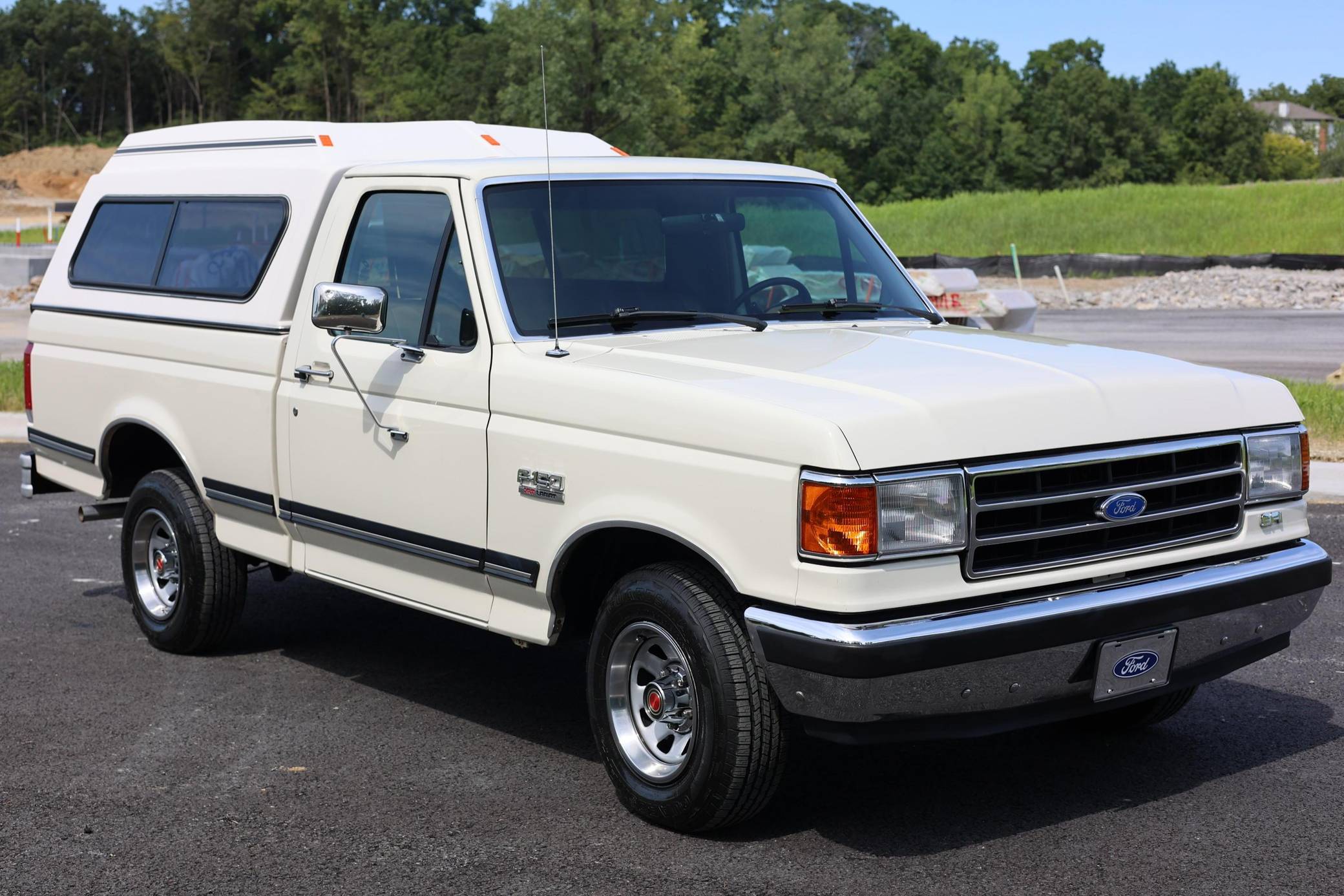 1991 Ford F-150 XLT Lariat